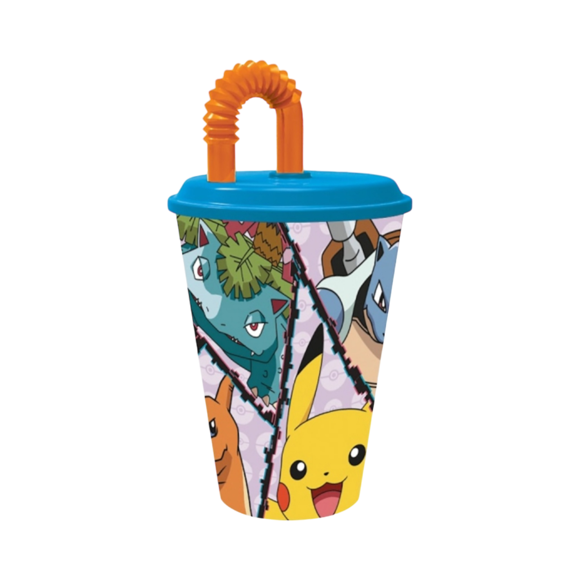 Pokémon : Gobelet Paille - le palais des goodies