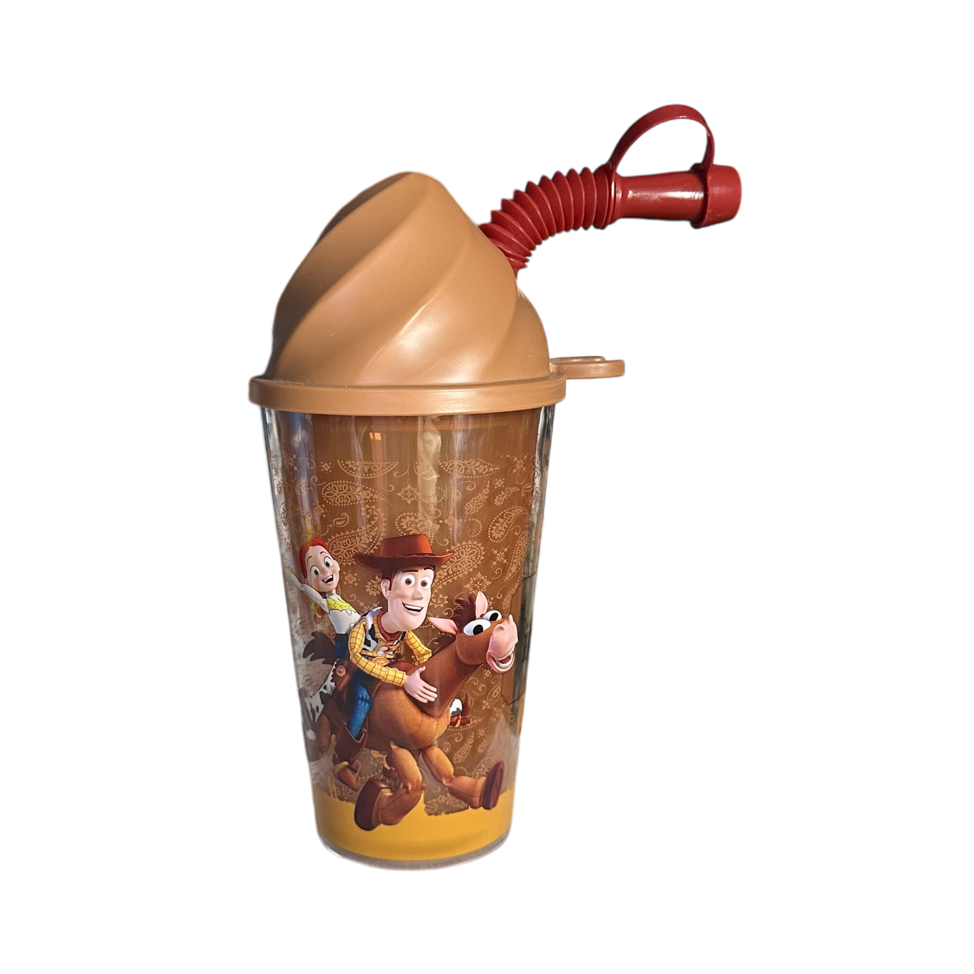 Disney Pixar - Toy Story : Gobelet paille - disneyland paris - disney parks ) disney store - shop disney - le palais des goodies