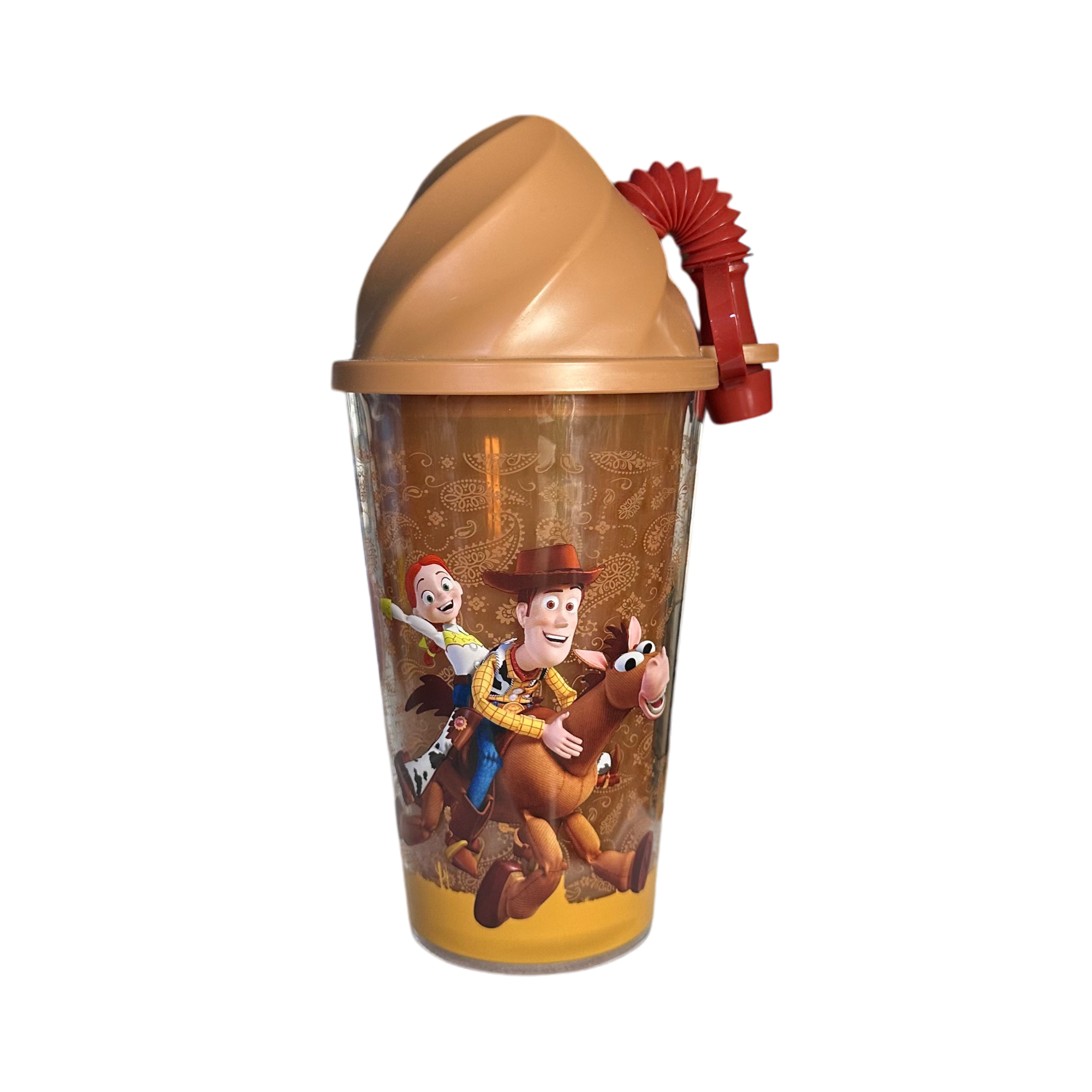 Disney Pixar - Toy Story : Gobelet paille - disneyland paris - disney parks ) disney store - shop disney - le palais des goodies