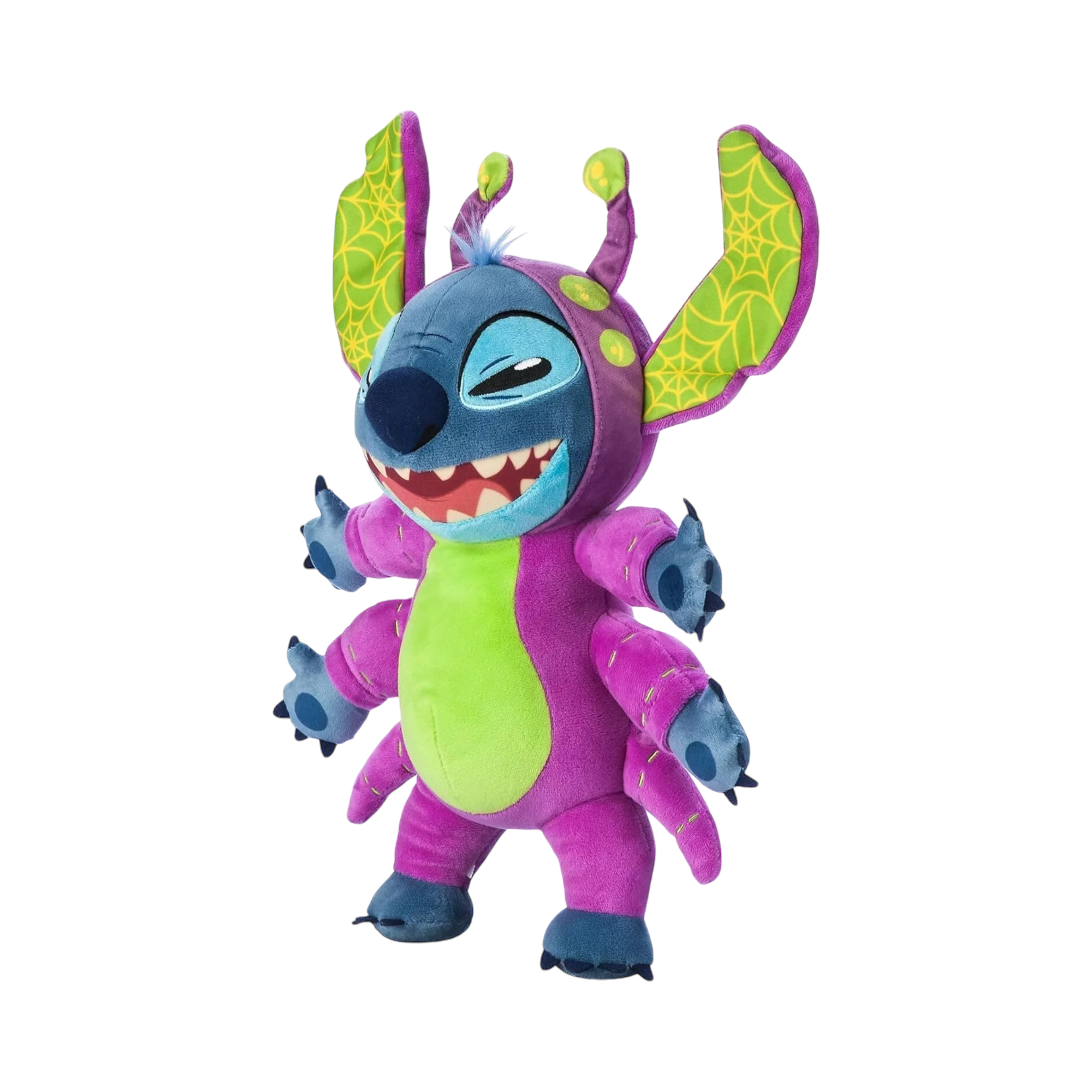 Disney - Lilo et Stitch : Peluche Stitch Halloween - disneyland paris - disney parks - disney store - shop disney - lepalais des goodies