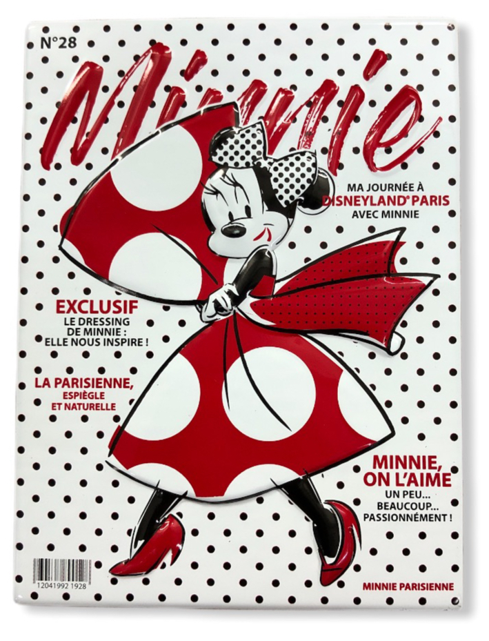 Porte badge Minnie DISNEYLAND PARIS Collection Minnie Parisienne la