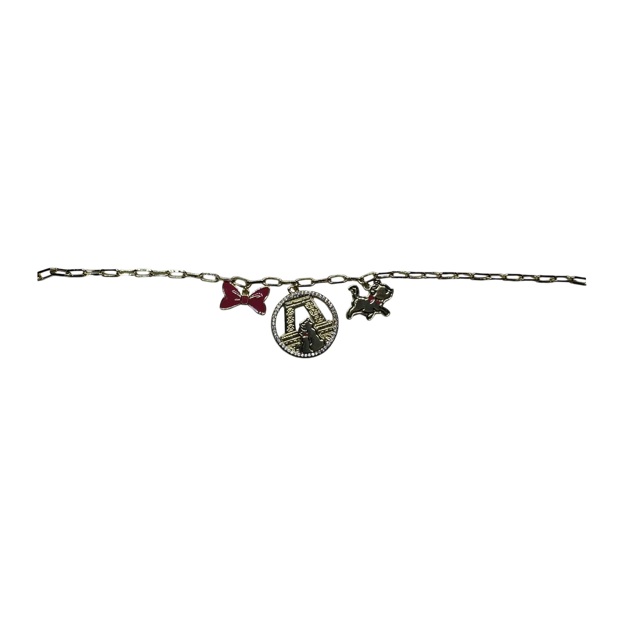 Disney - Les Aristochats : Bracelet médaillons - Disneyland Paris - disney parks - Disney Store - shop disney - le palais des goodies