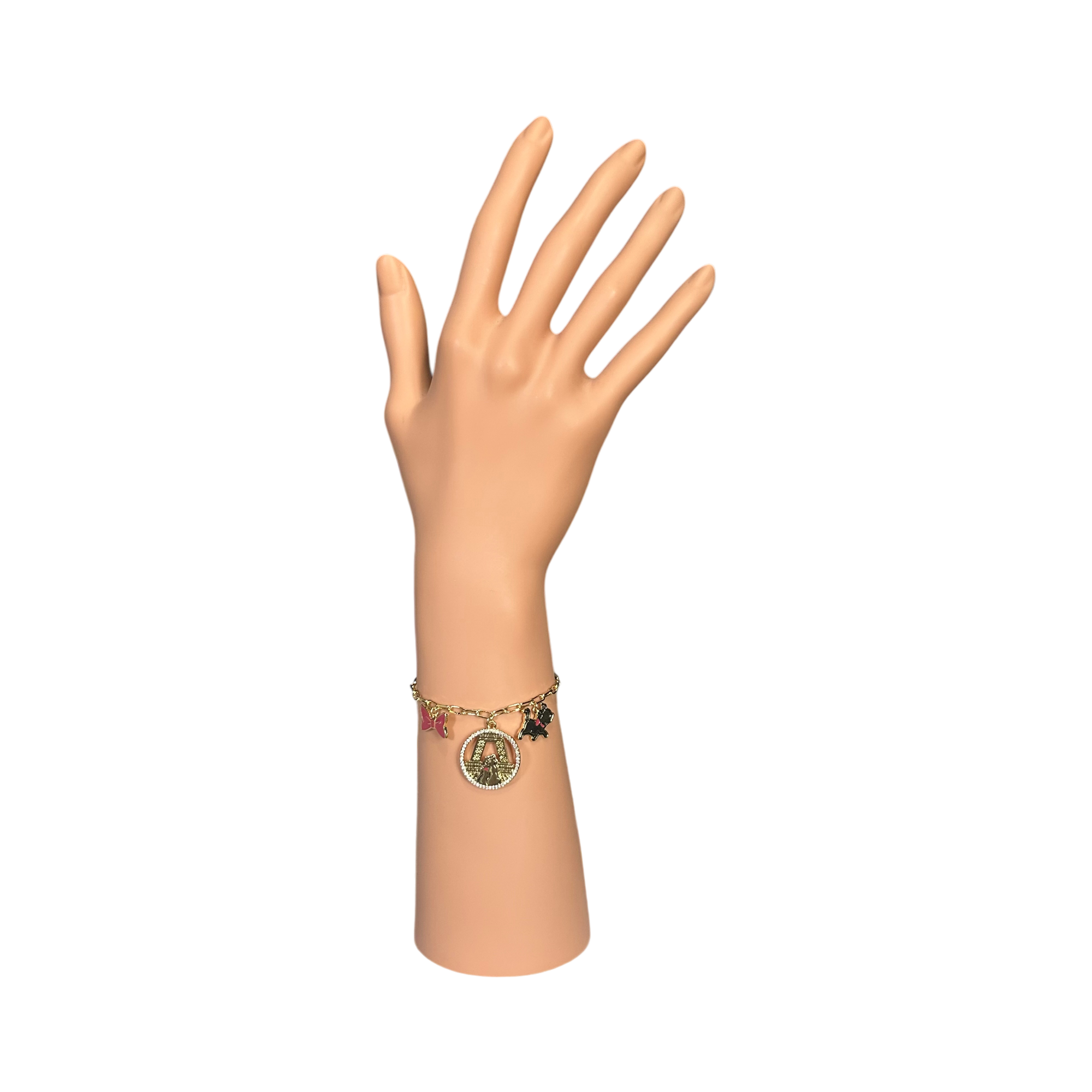 Disney - Les Aristochats : Bracelet médaillons - Disneyland Paris - disney parks - Disney Store - shop disney - le palais des goodies