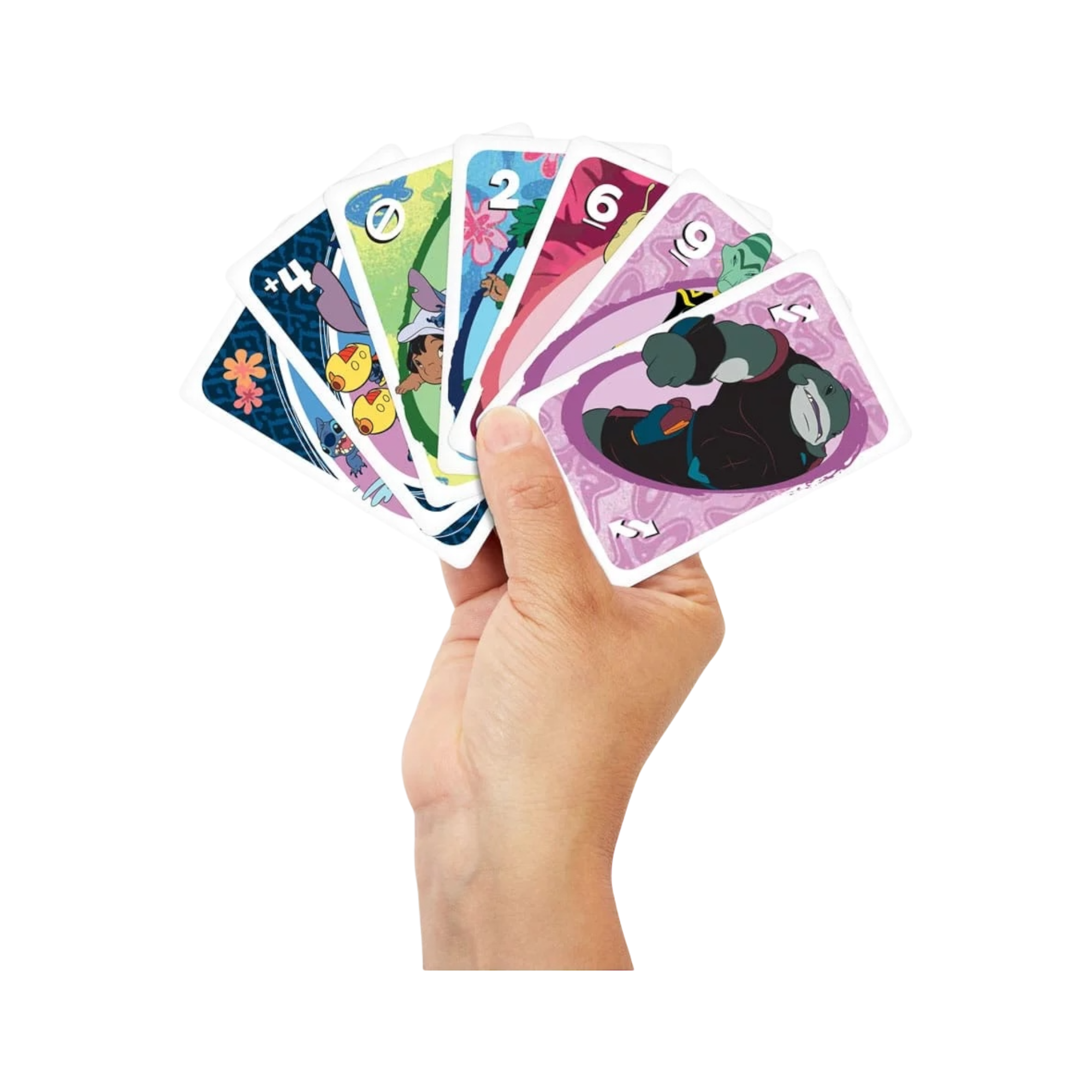 Mattel - Lilo et Stitch : Jeu de société Uno - Disneyland Paris - Disney parks - Disney Store - shop disney - le palais des goodies