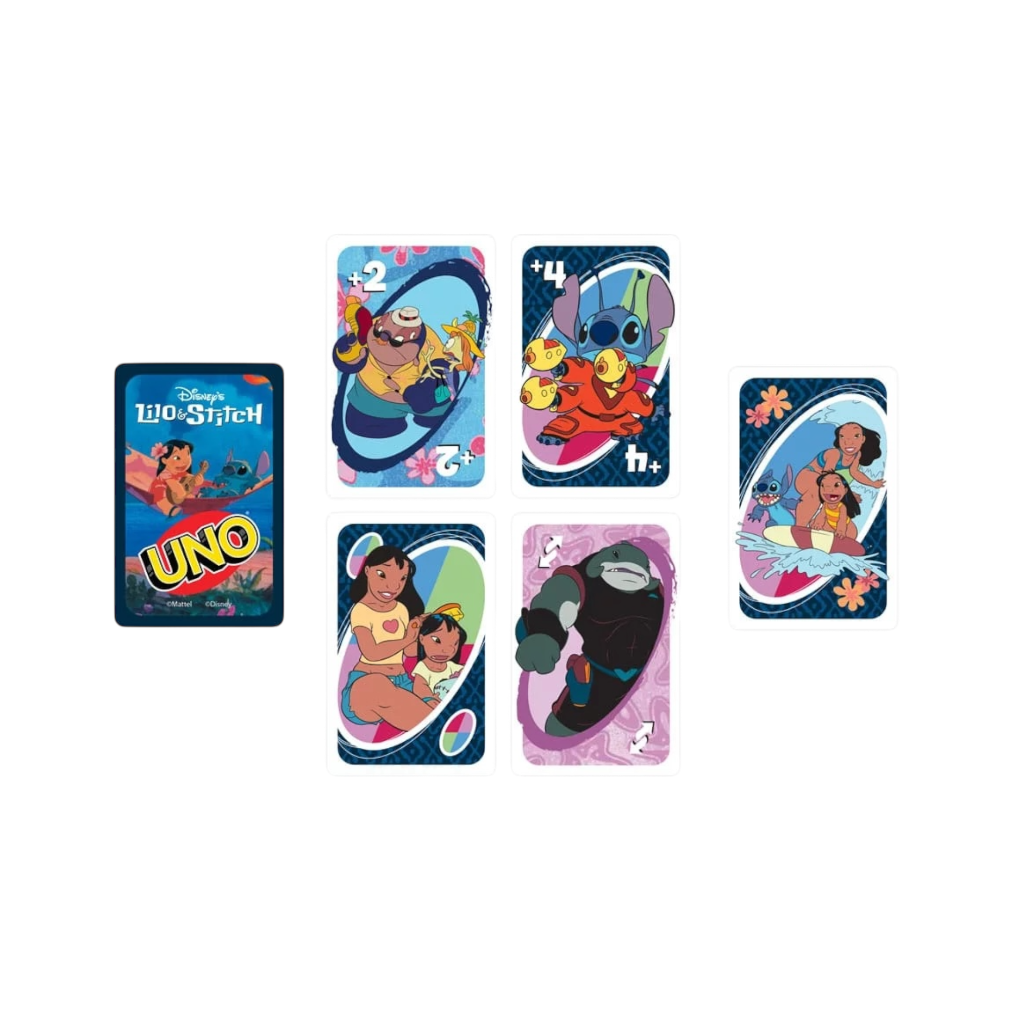 Mattel - Lilo et Stitch : Jeu de société Uno - Disneyland Paris - Disney parks - Disney Store - shop disney - le palais des goodies