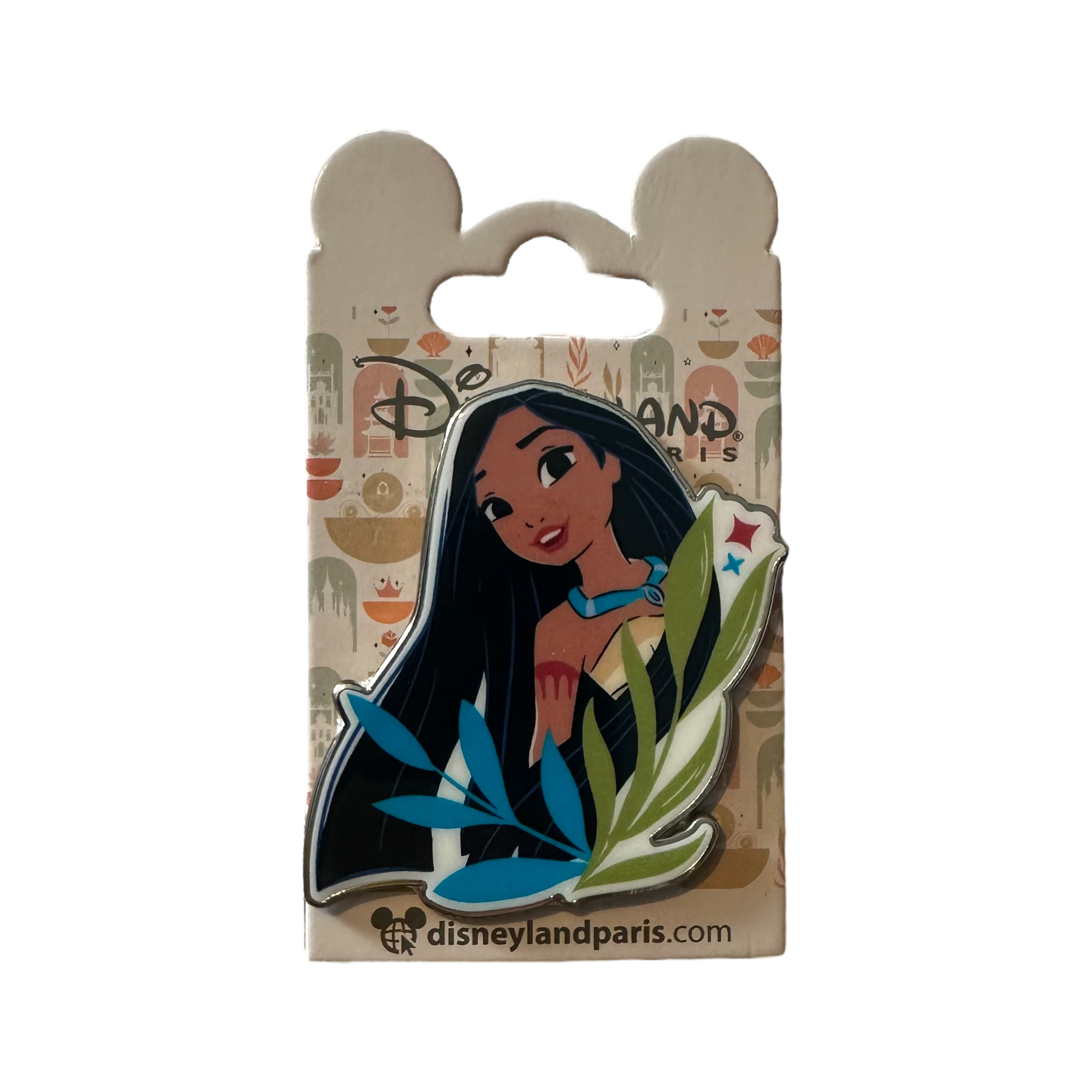 Disney - Pocahontas : Pins "Fowers" - Disneyland Paris - Disney Store - disney parks - shop disney - le Palais des Goodies