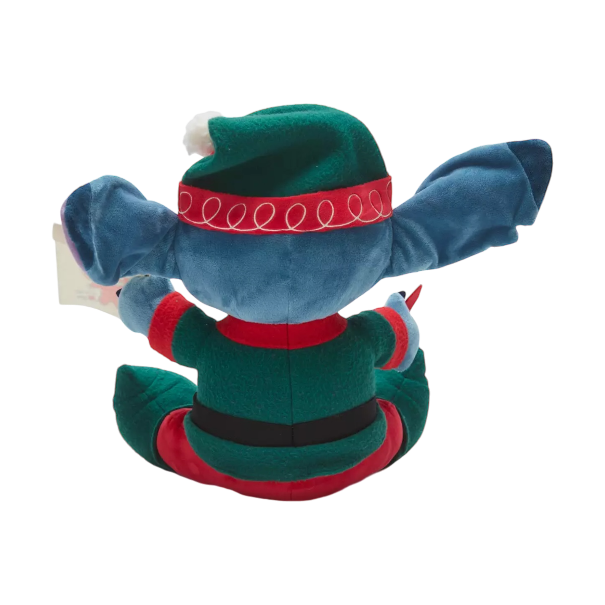 Disney - Lilo et Stitch : Peluche Stitch lutin - Disneyland Paris - disney parks - Disney Store - shop disney - le palais des goodies