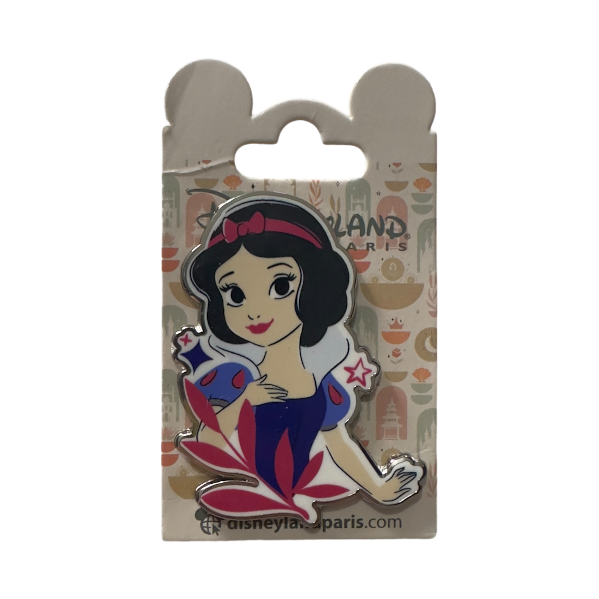 Disney - Blanche-Neige et les 7 nains - Pins Flowers - Disneyland Paris - Disney parks - Disney Store - shop disney - le palais des goodies