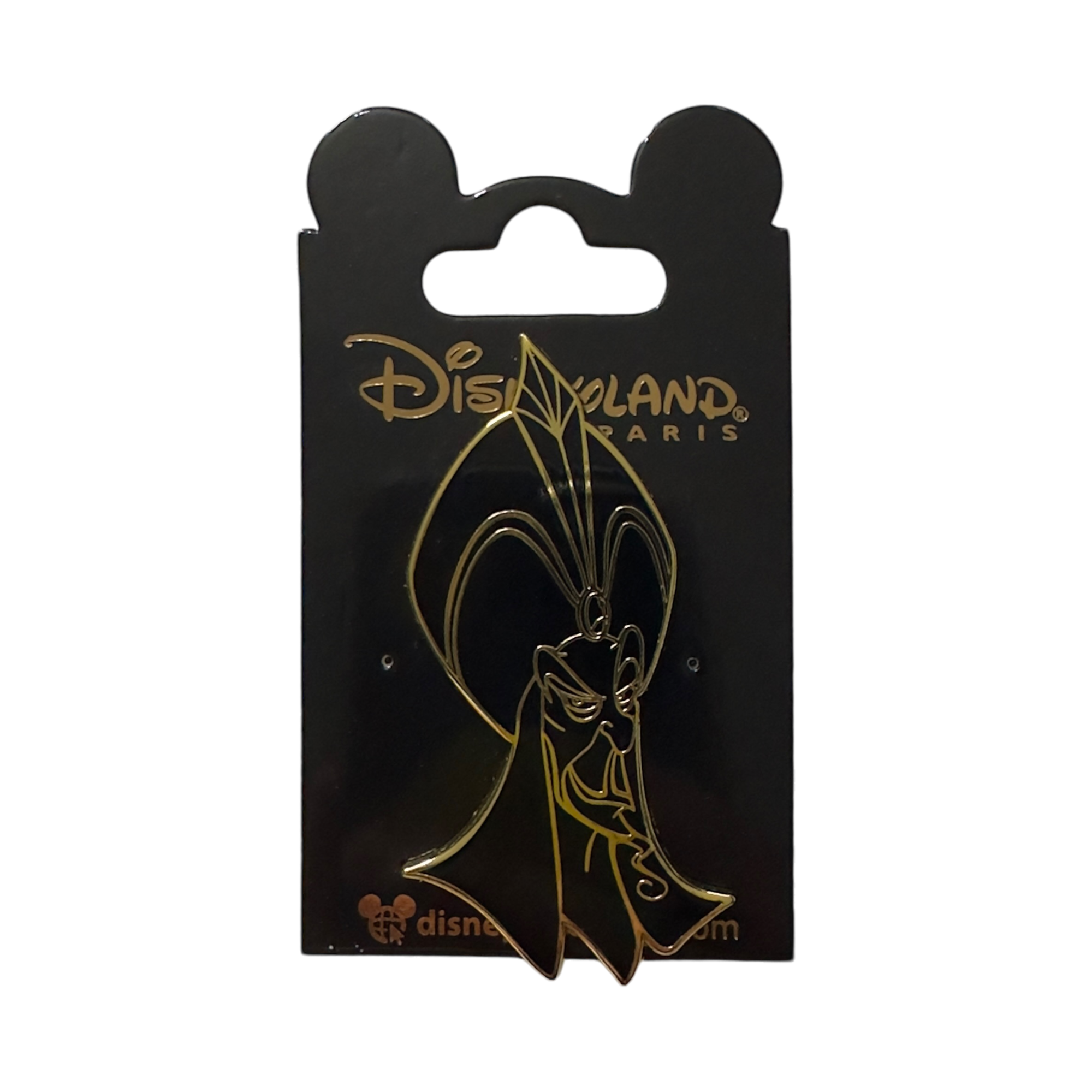Disney - Aladdin : Pins Jafar - Disneyland Paris - Disney Store - Disney Store - shop disney - le palais des goodies