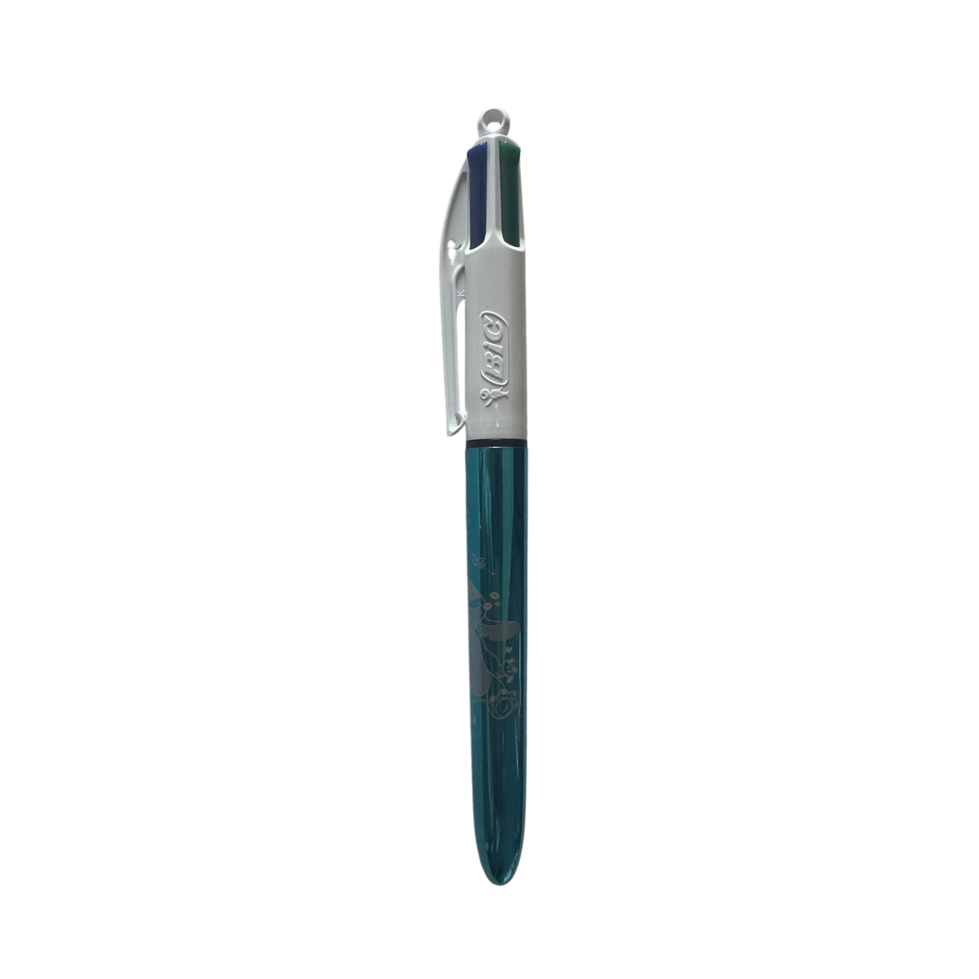 Disney - Lilo et Stitch : Bic 4 couleurs Stitch "Love" - disneyland paris - disney store - disney parks - shop disney - le palais des goodies