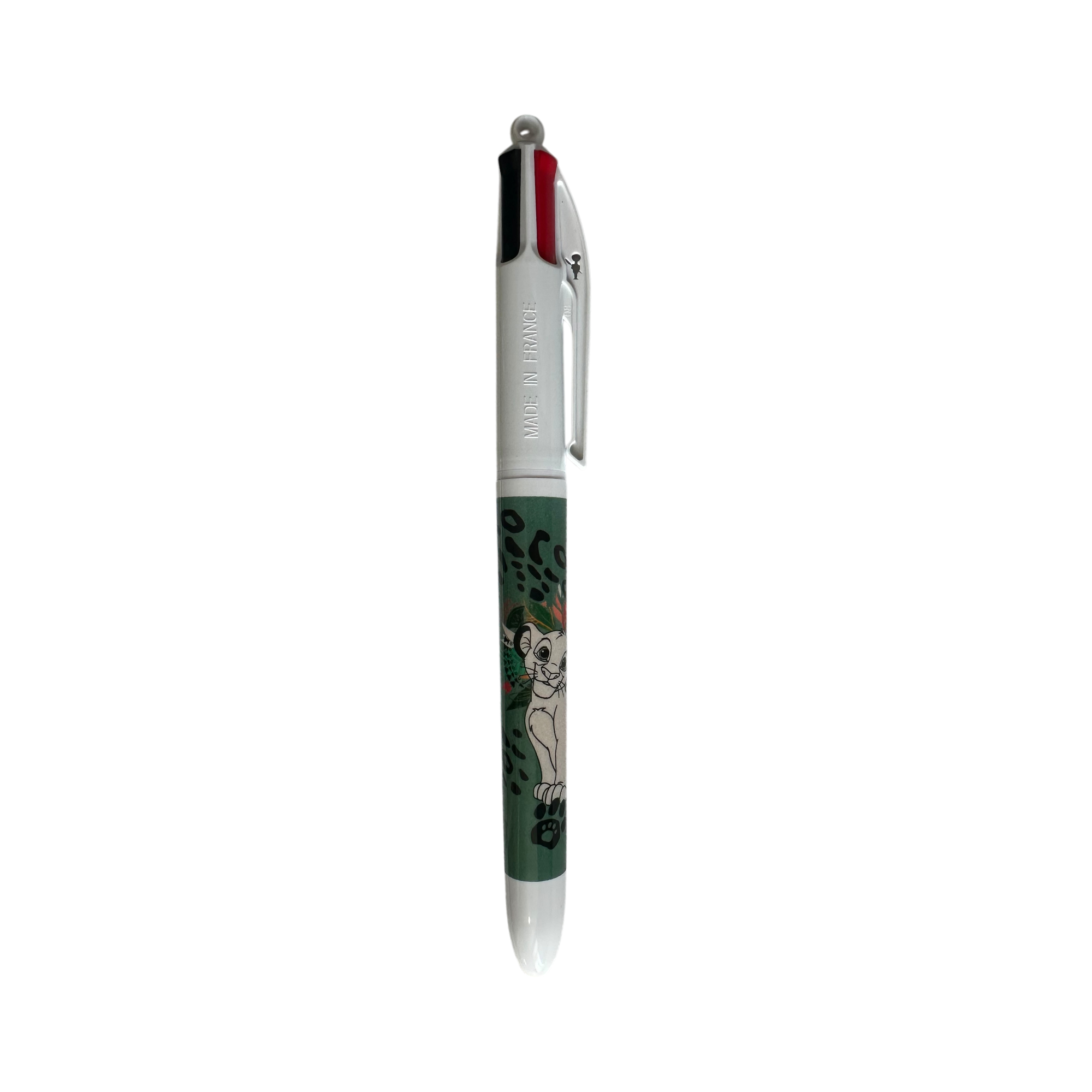Disney - Le Roi Lion : Stylo BIC 4 couleurs Simba - disneyland paris - disney parks ) disney store - shop disney - le palais des goodies