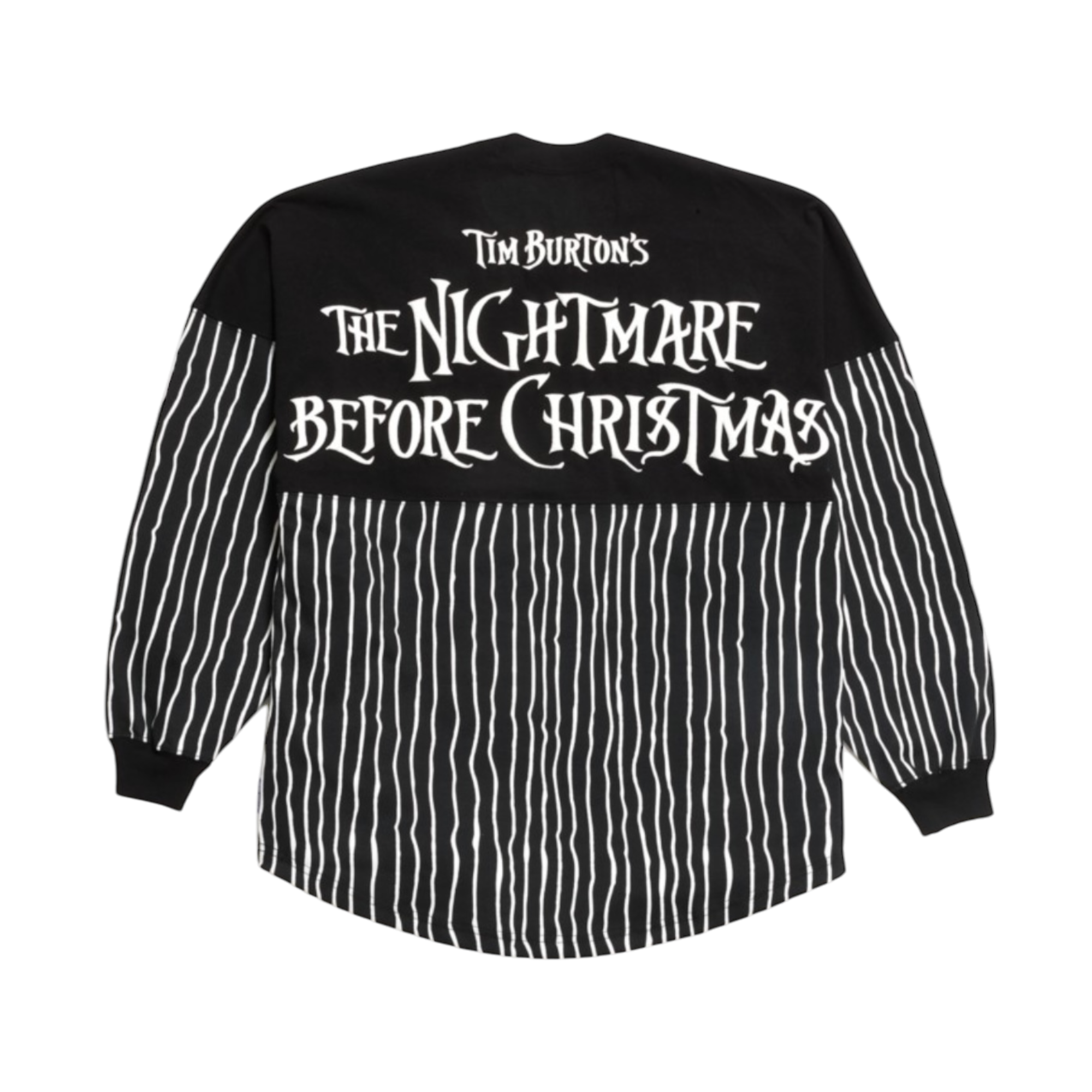 Disney - L’Étrange Noël de Monsieur Jack : Sweat Spirit Jersey - Disneyland Paris - disney store - disney store - shop disney - le palais des goodies