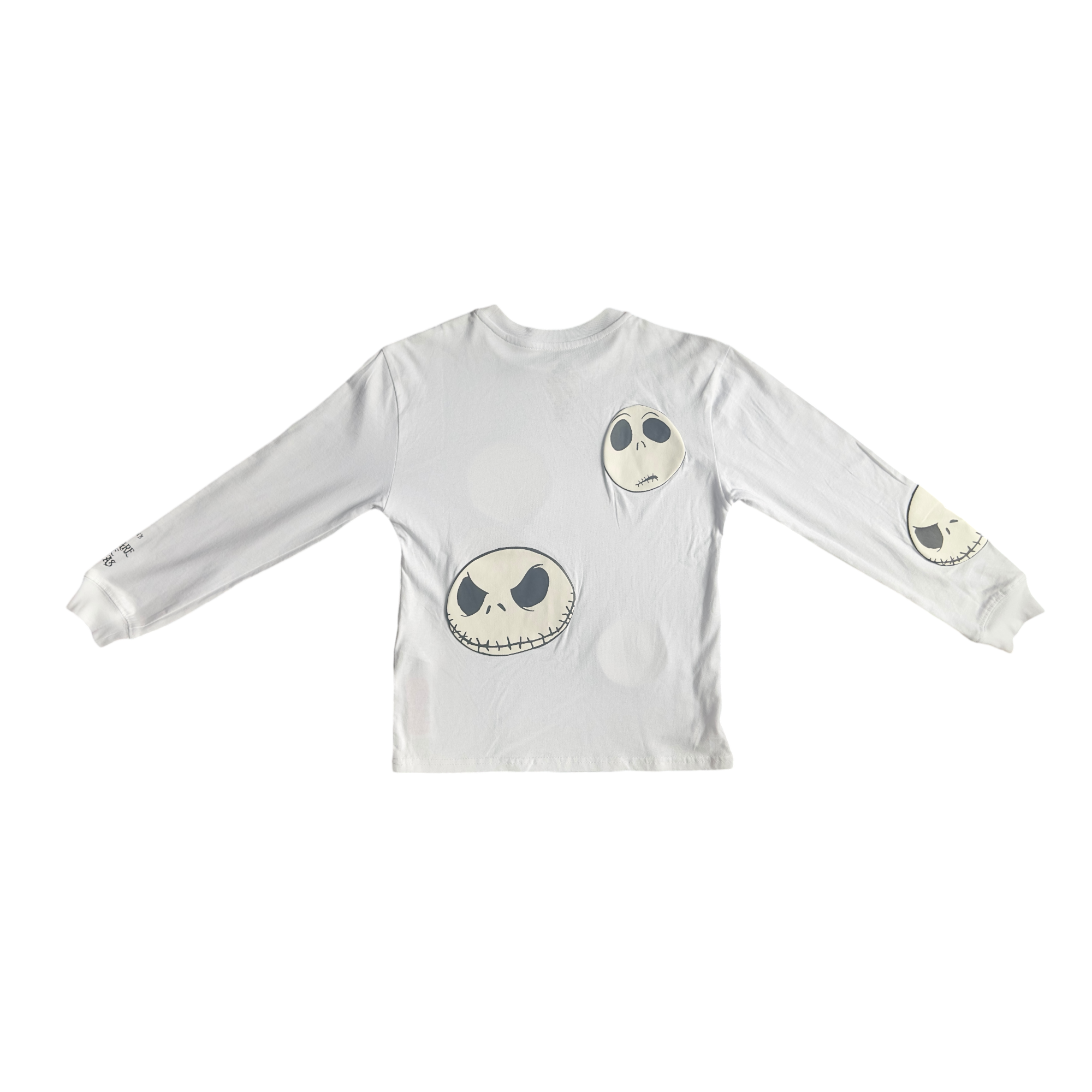 Disney : Létrange Noël de M. Jack : T-shirt Jack - Disneyland Paris - shop disney - disney store - disney parks - le palais des goodies