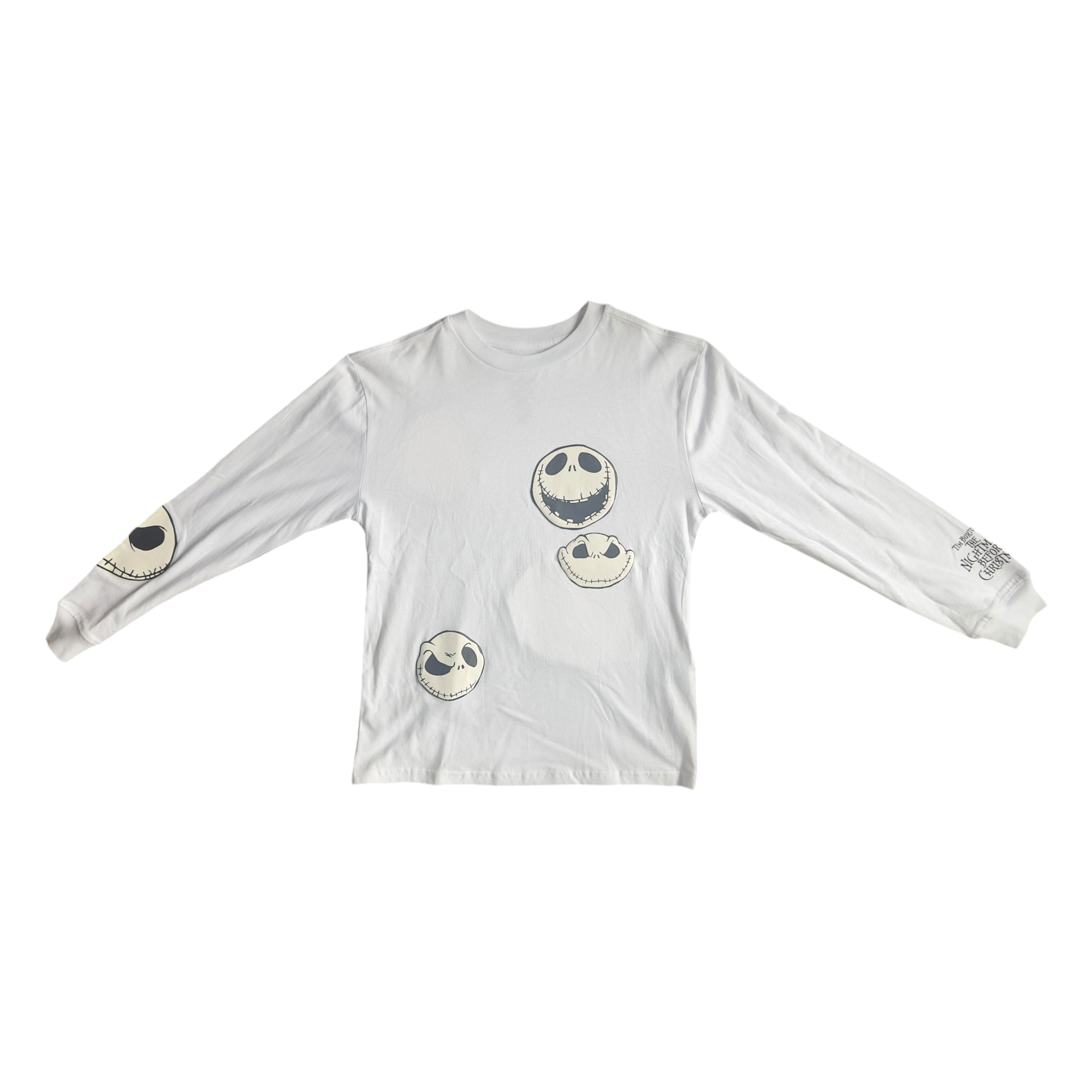 Disney : Létrange Noël de M. Jack : T-shirt Jack - Disneyland Paris - shop disney - disney store - disney parks - le palais des goodies