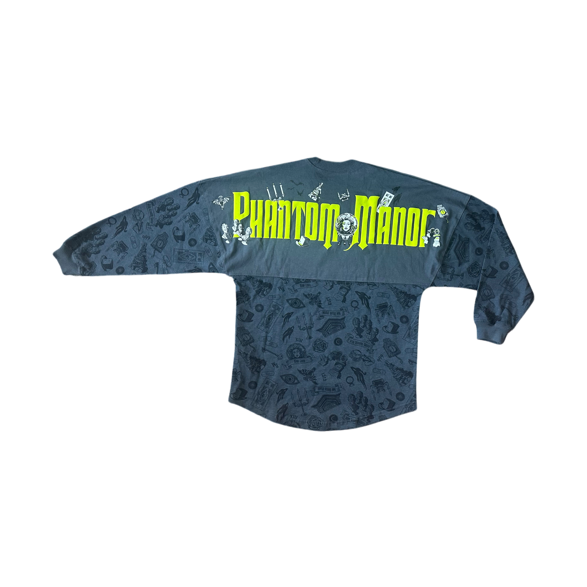 Disney - Phantom Manor : Sweat Spirit Jersey - Disneyland Paris - disney store - disney parks - shop disney - le palais des goodies