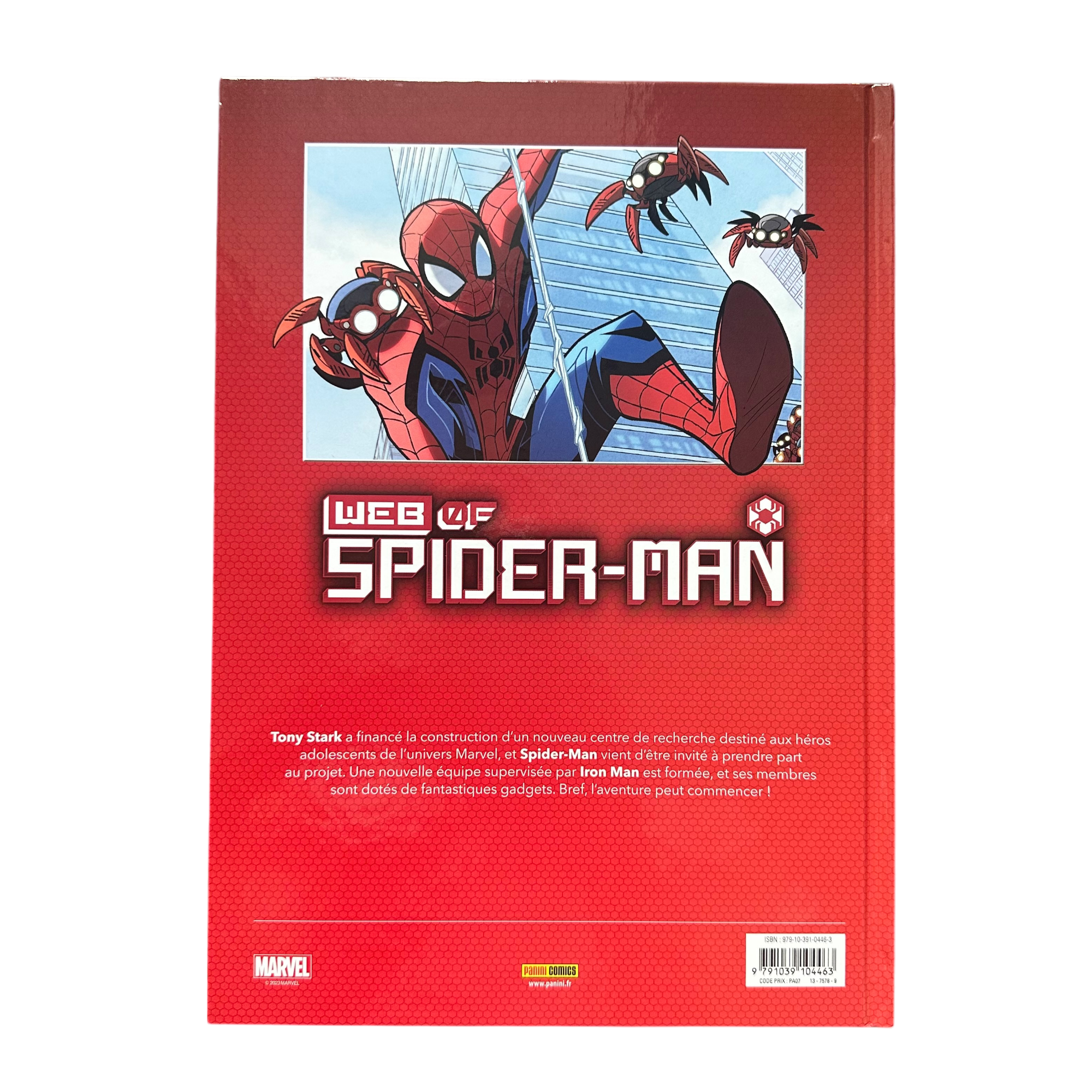 Public cible : Fans de Spider-Man, jeunes lecteurs et collectionneurs de BD Marvel - Disneyland Paris - disney parks - disney store - shop disney - l palais des goodies