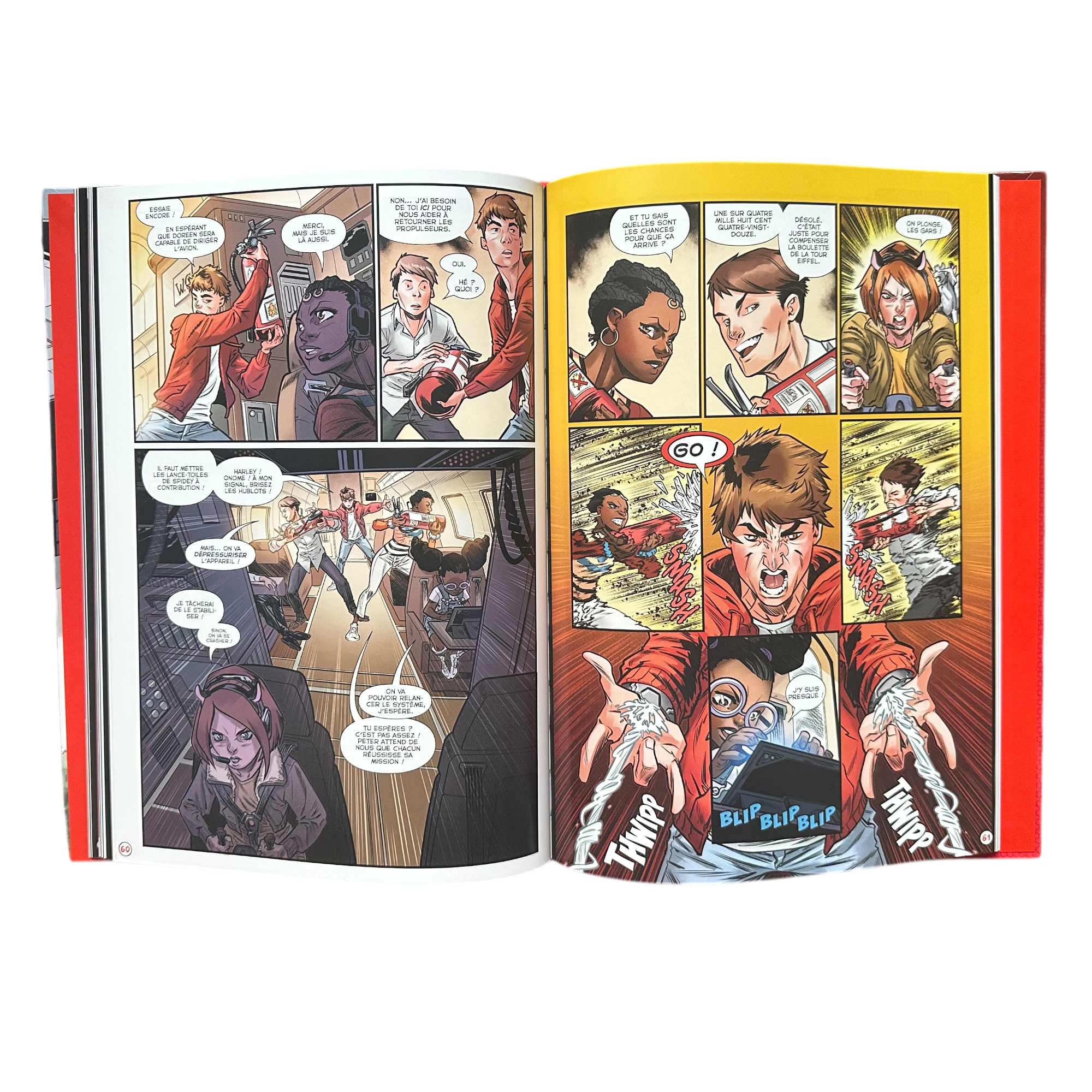 Public cible : Fans de Spider-Man, jeunes lecteurs et collectionneurs de BD Marvel - Disneyland Paris - disney parks - disney store - shop disney - l palais des goodies