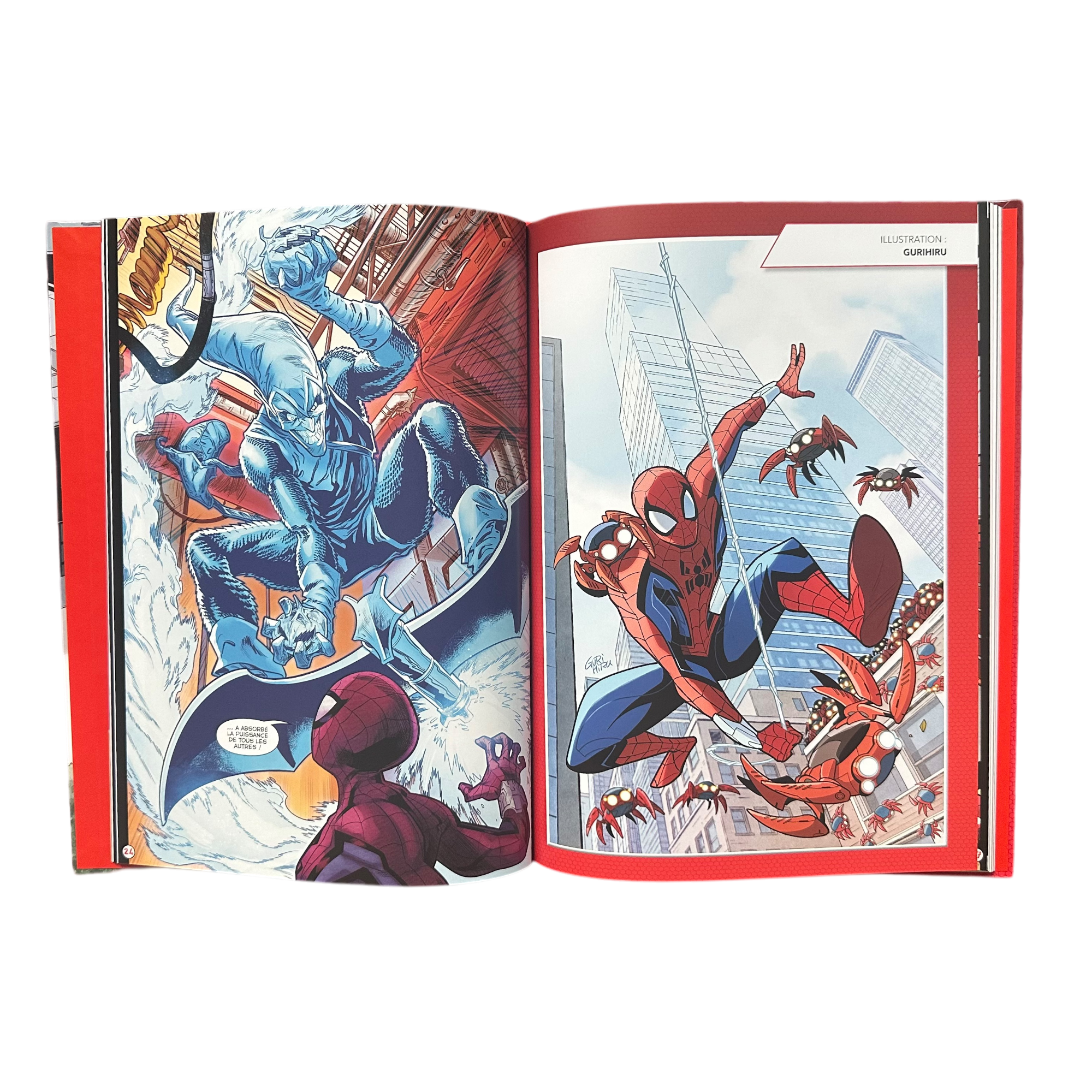 Public cible : Fans de Spider-Man, jeunes lecteurs et collectionneurs de BD Marvel - Disneyland Paris - disney parks - disney store - shop disney - l palais des goodies