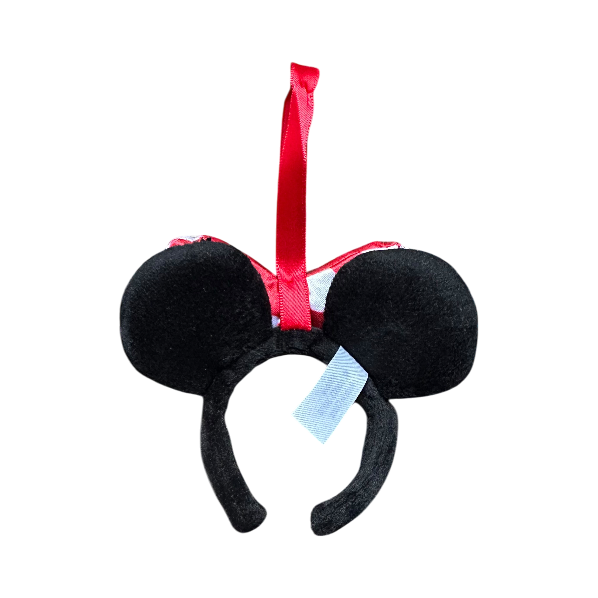Disney - Minnie Mouse : Ornement headband rouge - Disneyland Paris - disney parks - disney store - shop disney - le palais des goodies
