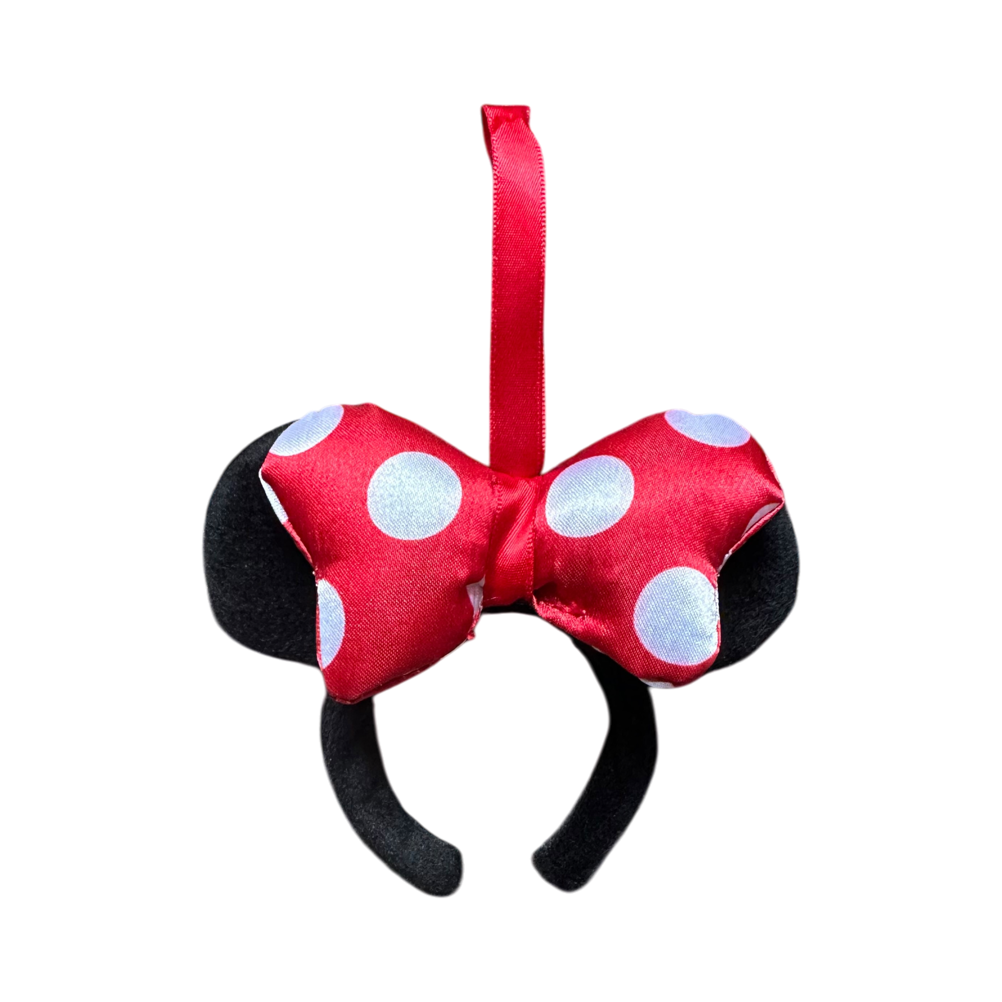 Disney - Minnie Mouse : Ornement headband rouge - Disneyland Paris - disney parks - disney store - shop disney - le palais des goodies