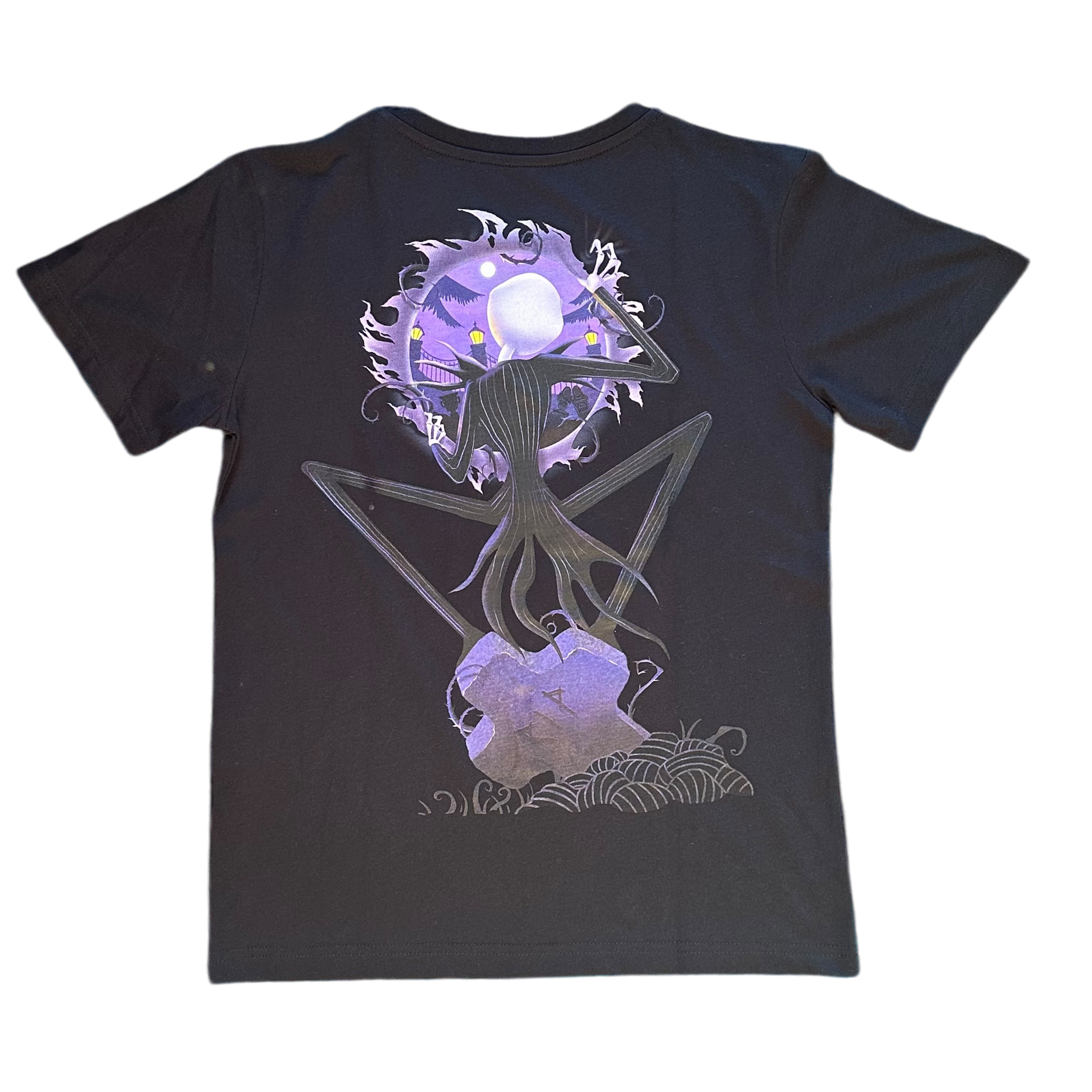 Disney : Létrange Noël de M. Jack : T-shirt Jack "Burst" - Disneyland Paris - disney parks - disney store - shop disney - le palais des goodies