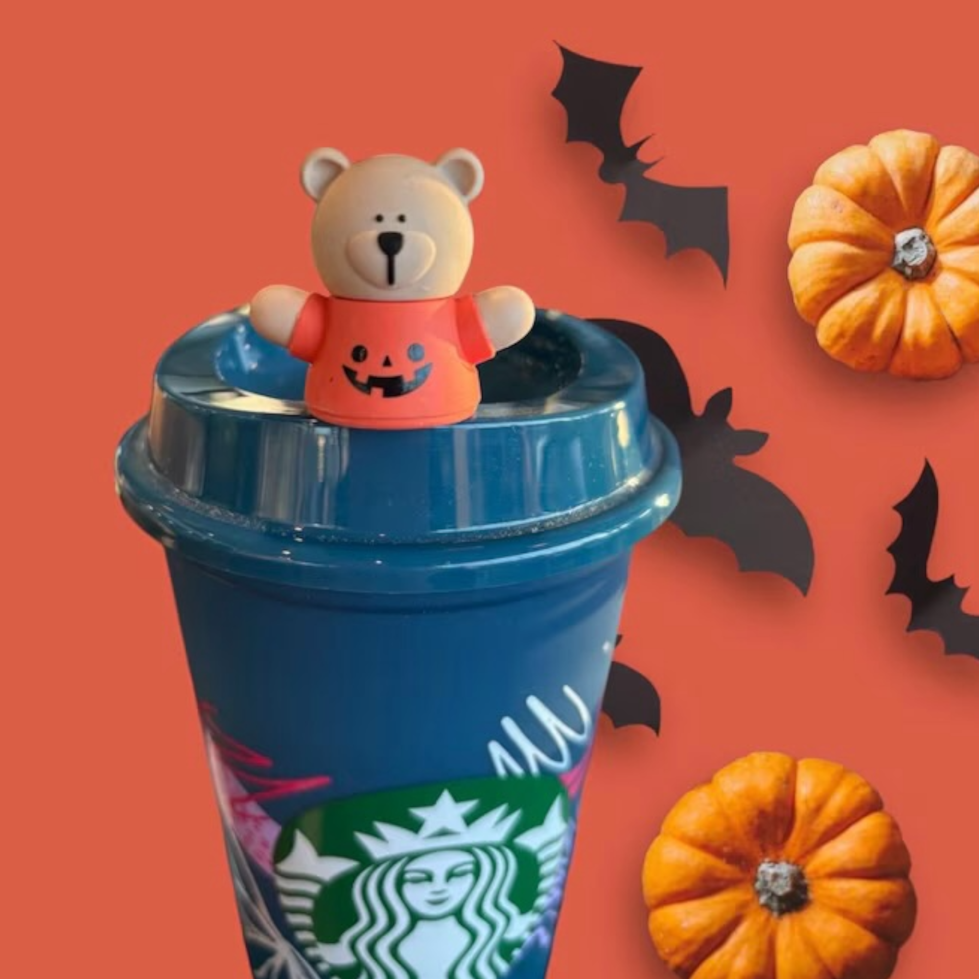 Starbucks : Bearista Stopper pour gobelet - le Palais des Goodies