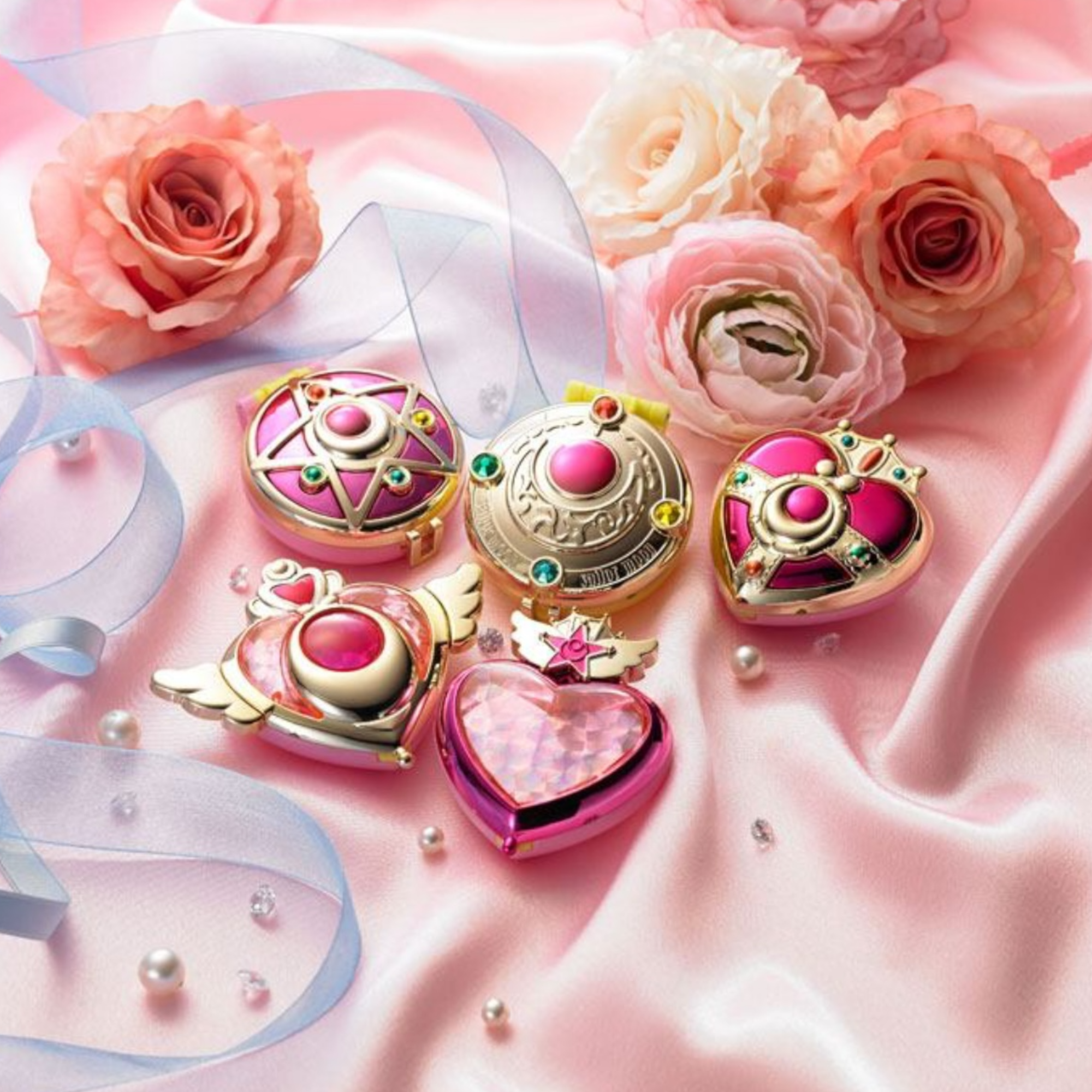Jouet Vintage Sailor Moon - Miroir De Poche - Années 90