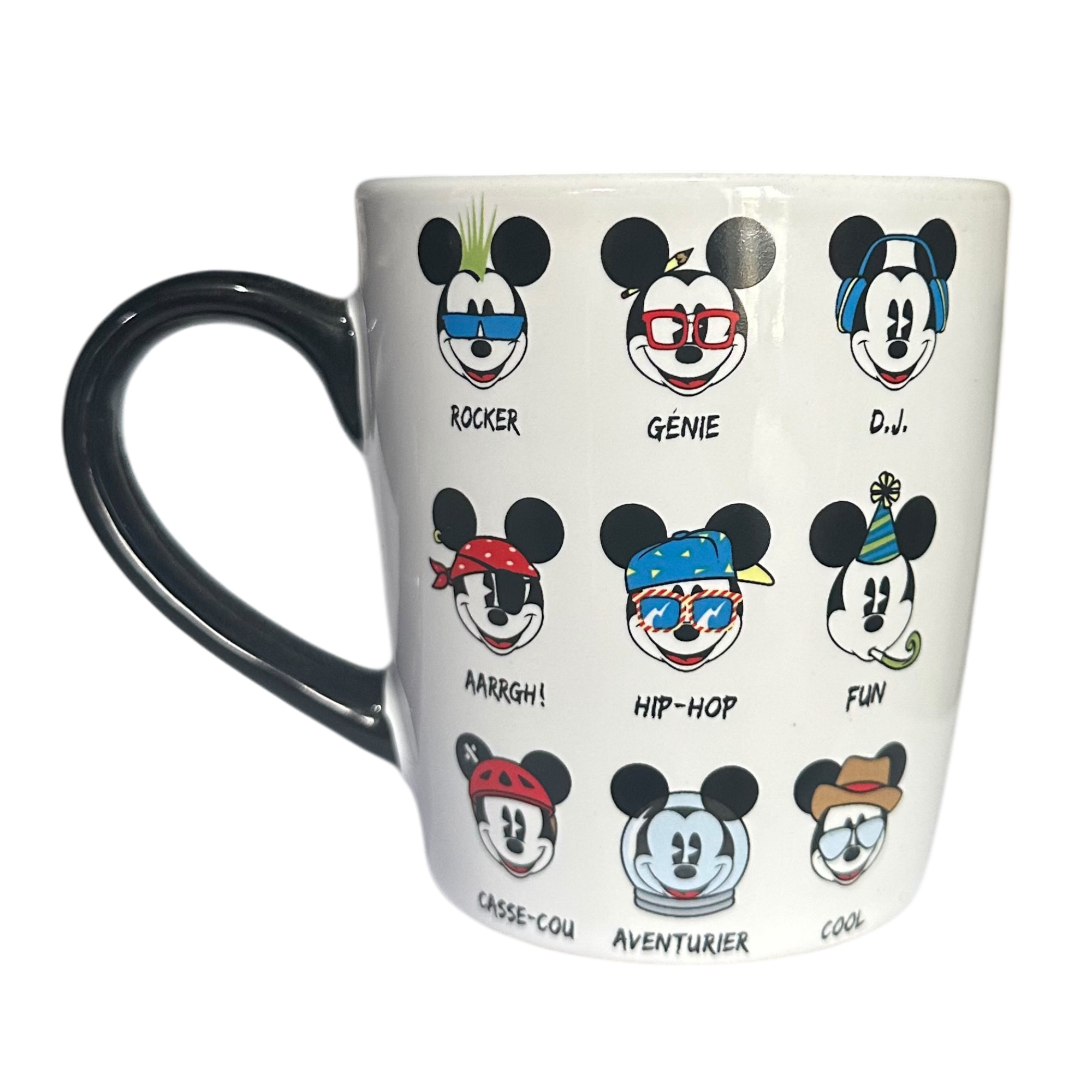 Disney - Mickey Mouse : Mug Moods - Disneyland Paris - disney parks - disney store - shop disney - le Palais des Goodies