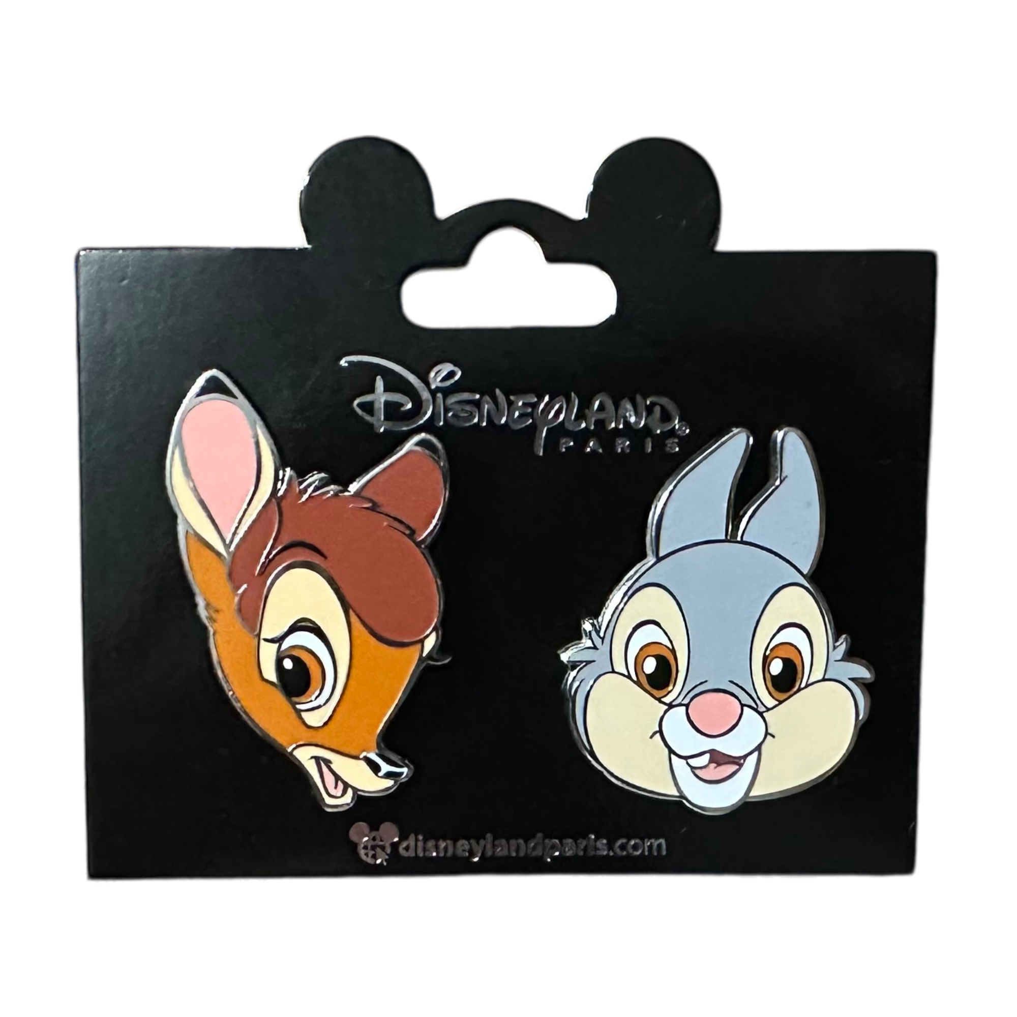 Disney - Bambi : Lot de 2 pins Bambi et panpan - Disneyland Paris - disney store - disney parks - shop disney - le palais des goodies