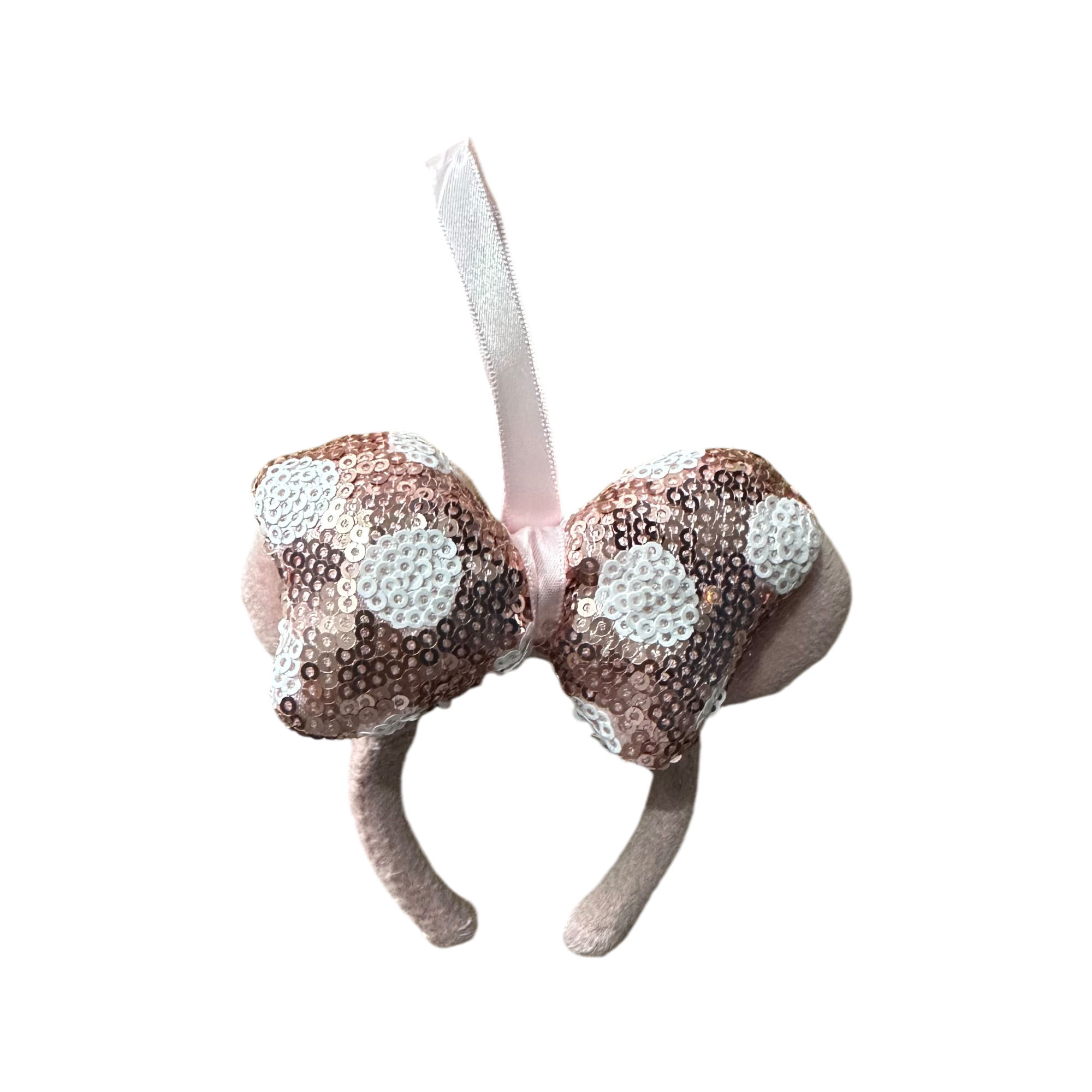 Disney - Minnie Mouse : Ornement headband rose - Disneyland Paris - disney parks - disney store - shop disney