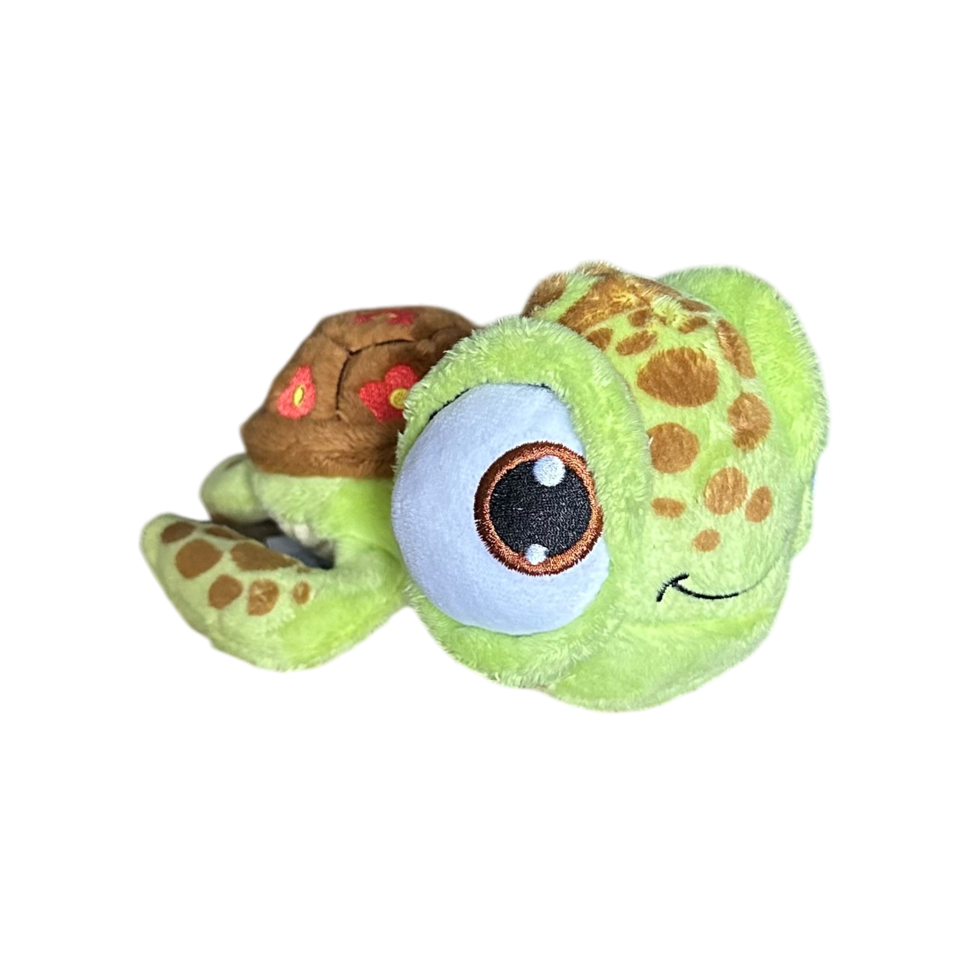 Disney Pixar - Le Monde de Nemo : Peluche naïf Squirt - Disneyland Paris - disney parks - disney store - shop disney - le palais des goodies