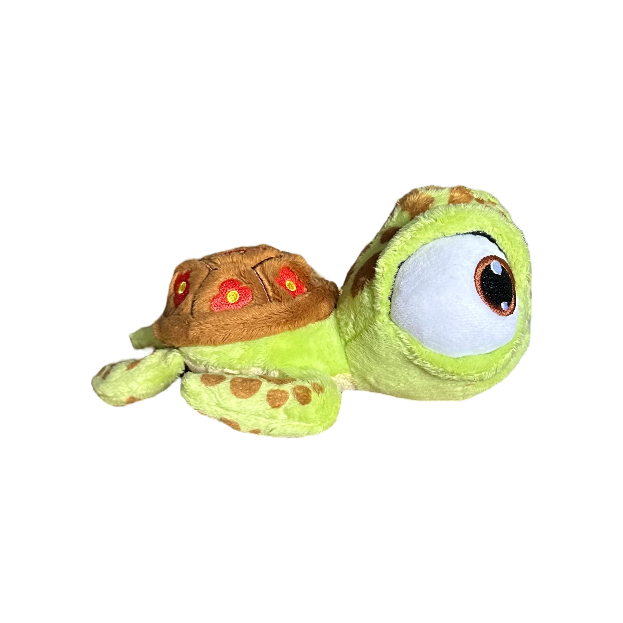 Disney Pixar - Le Monde de Nemo : Peluche naïf Squirt - Disneyland Paris - disney parks - disney store - shop disney - le palais des goodies
