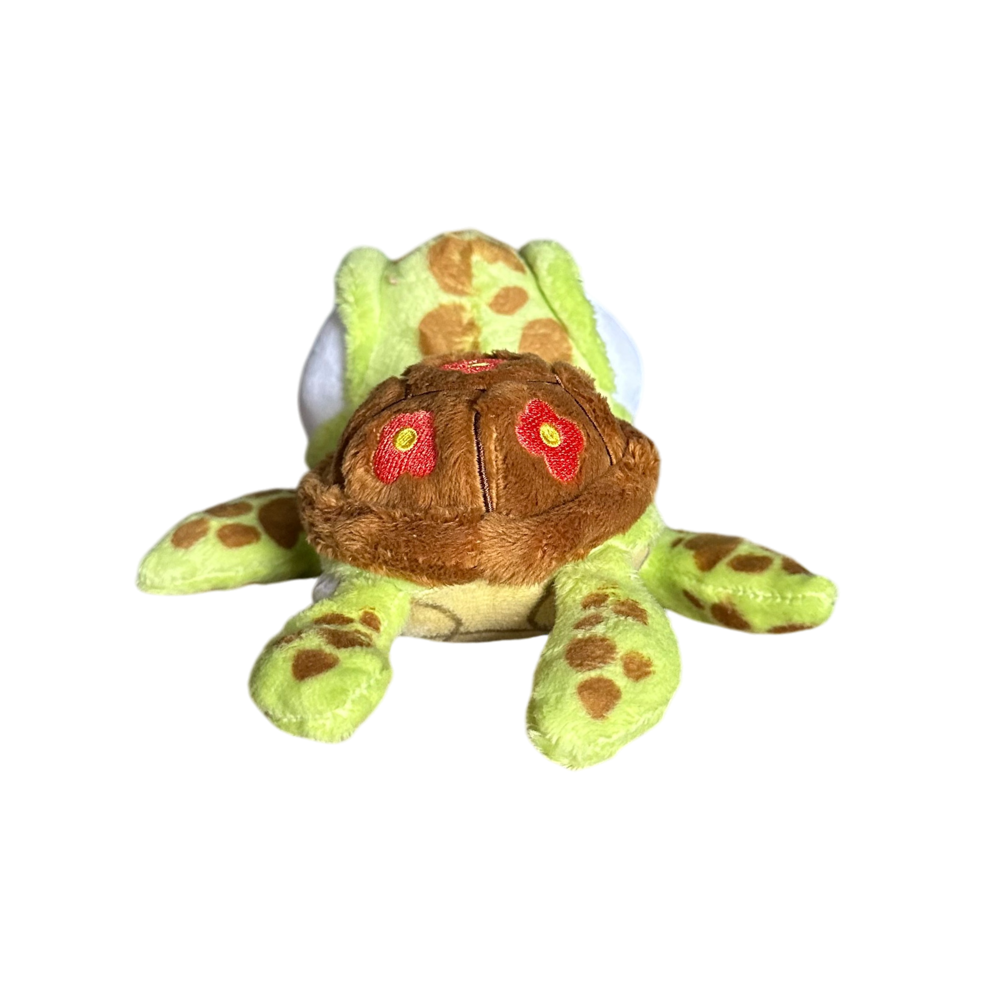 Disney Pixar - Le Monde de Nemo : Peluche naïf Squirt - Disneyland Paris - disney parks - disney store - shop disney - le palais des goodies