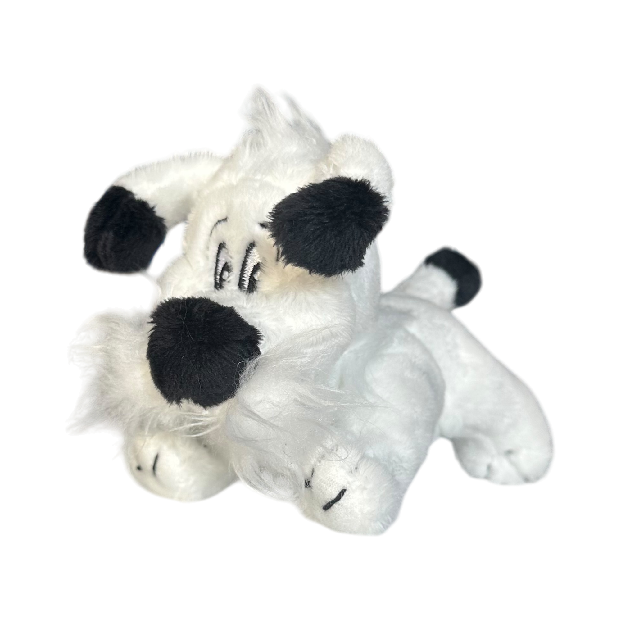 Astérix et Obélix : Peluche aimantée Idéfix - parc Astérix - park Asterix - peluche - plush - le palais des goodies