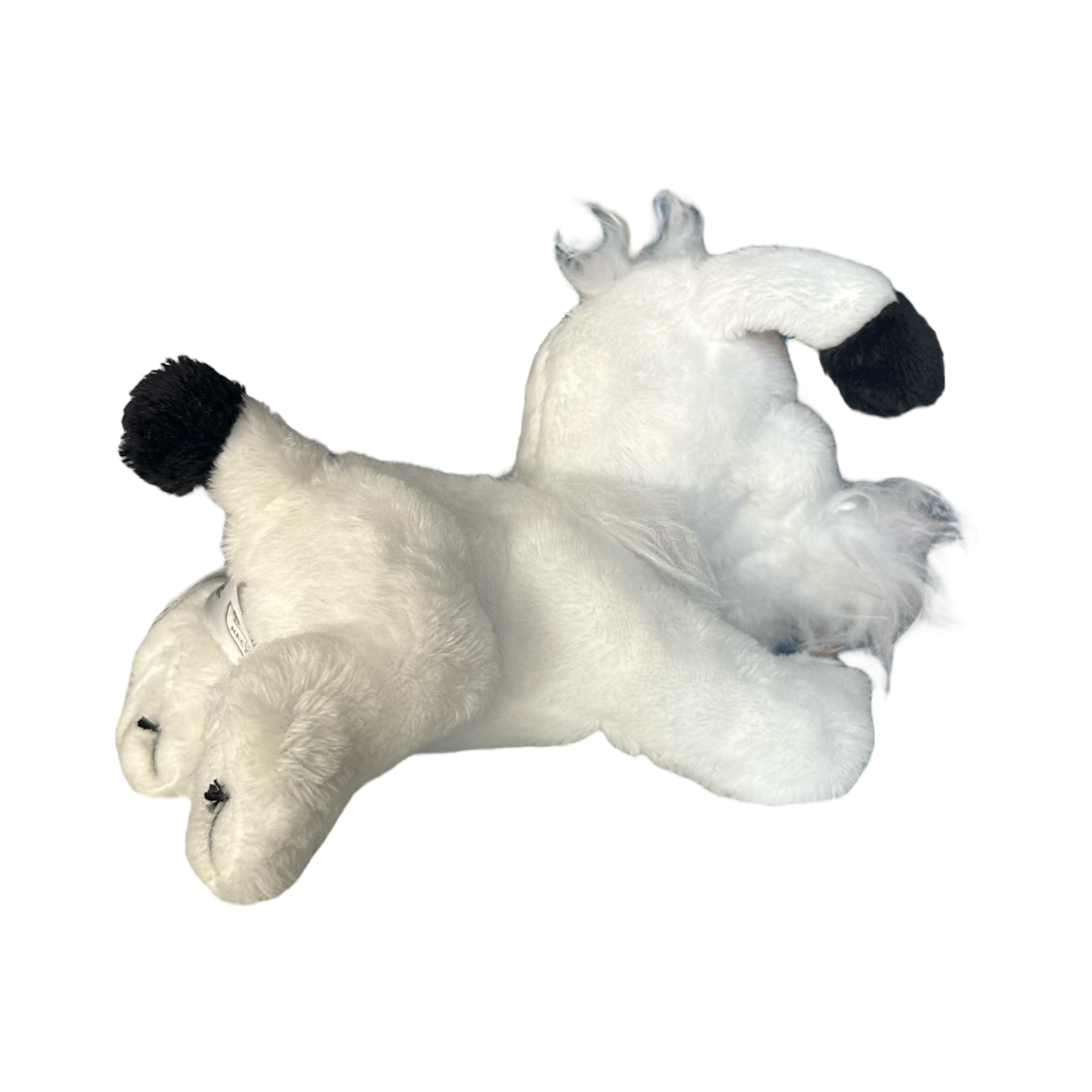 Astérix et Obélix : Peluche aimantée Idéfix - parc Astérix - park Asterix - peluche - plush - le palais des goodies