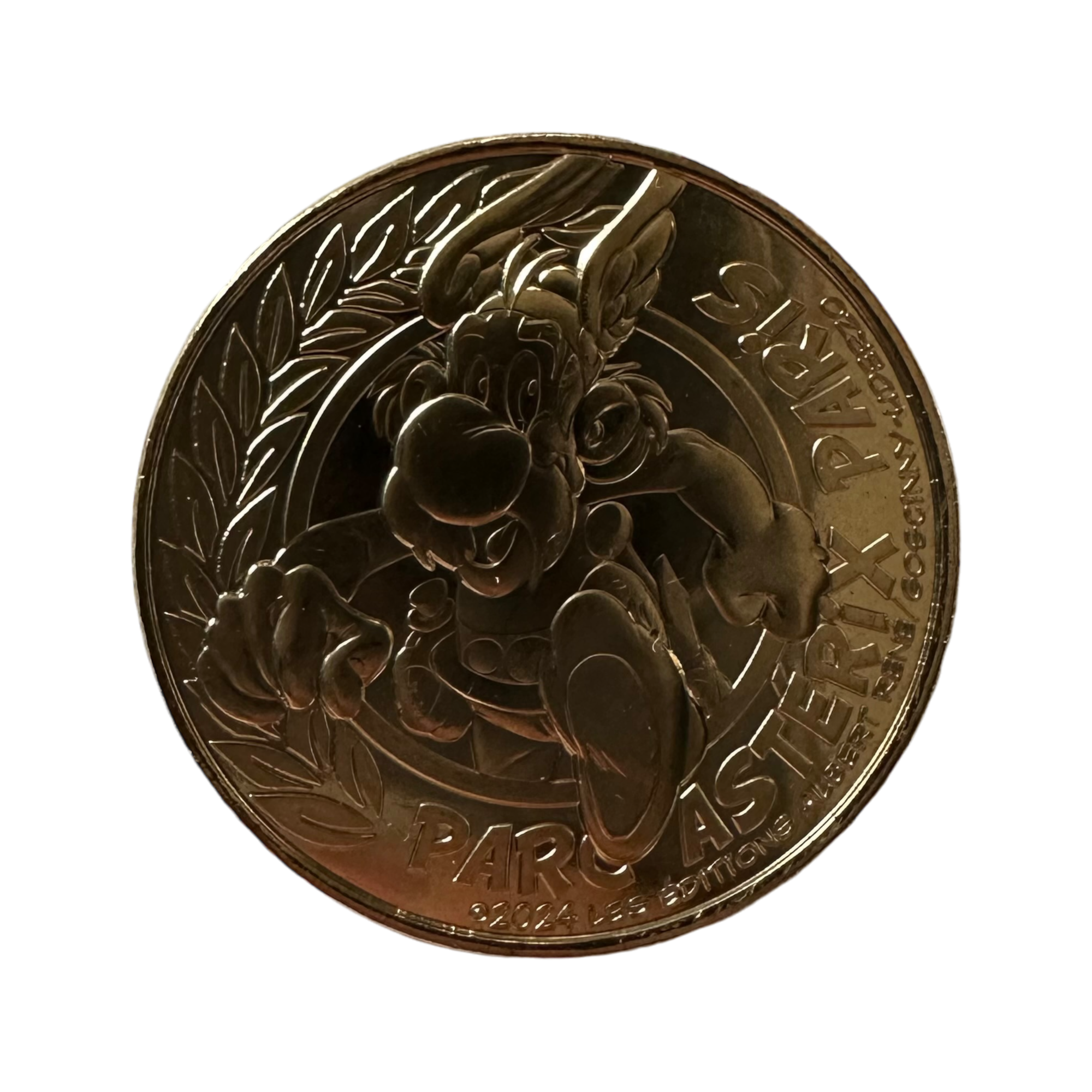 Astérix - Monnaie de Paris : Astérix - monnaie de paris - médailleuses de paris - jeton touristique - Parc Astérix - park Astérix - le palais des goodies