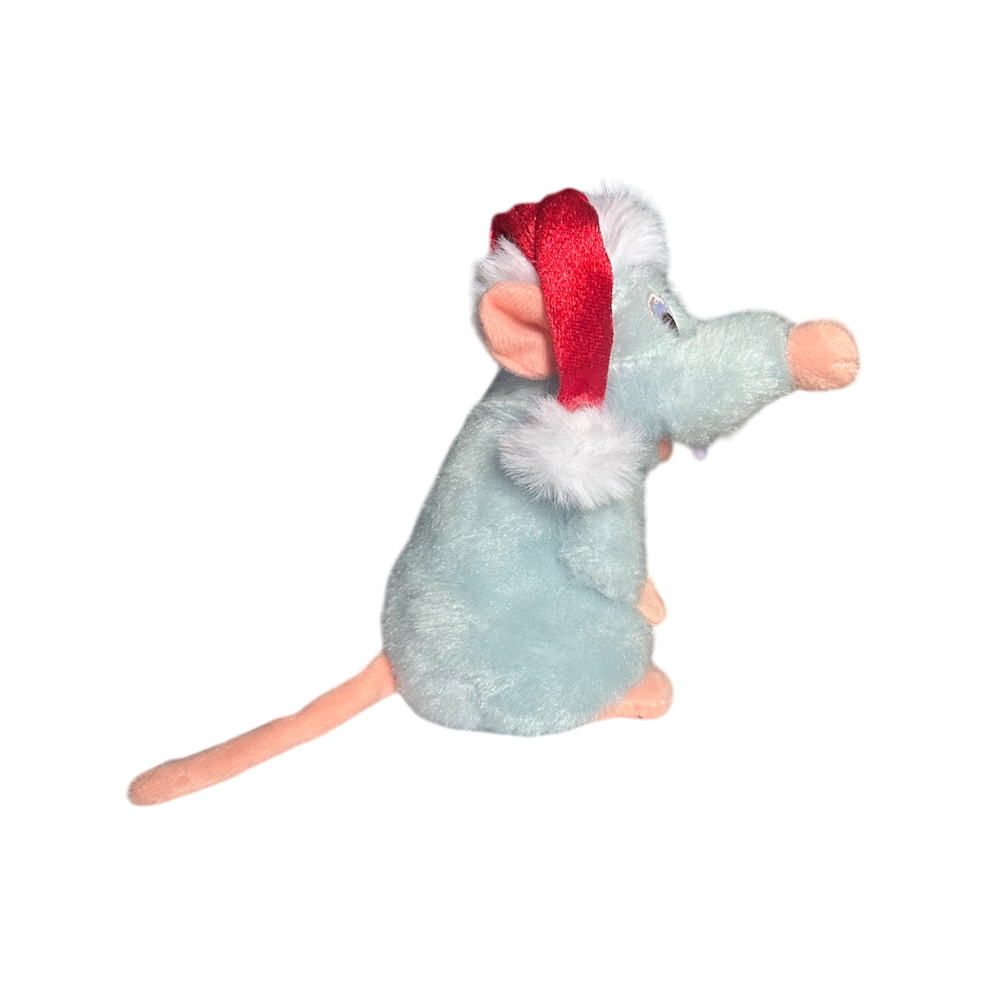 Disney/Pixar - Ratatouille : Peluche aimantée Remy "Noël" - Disneyland Paris - disney store - shop disney - disney parks - le palais des goodies