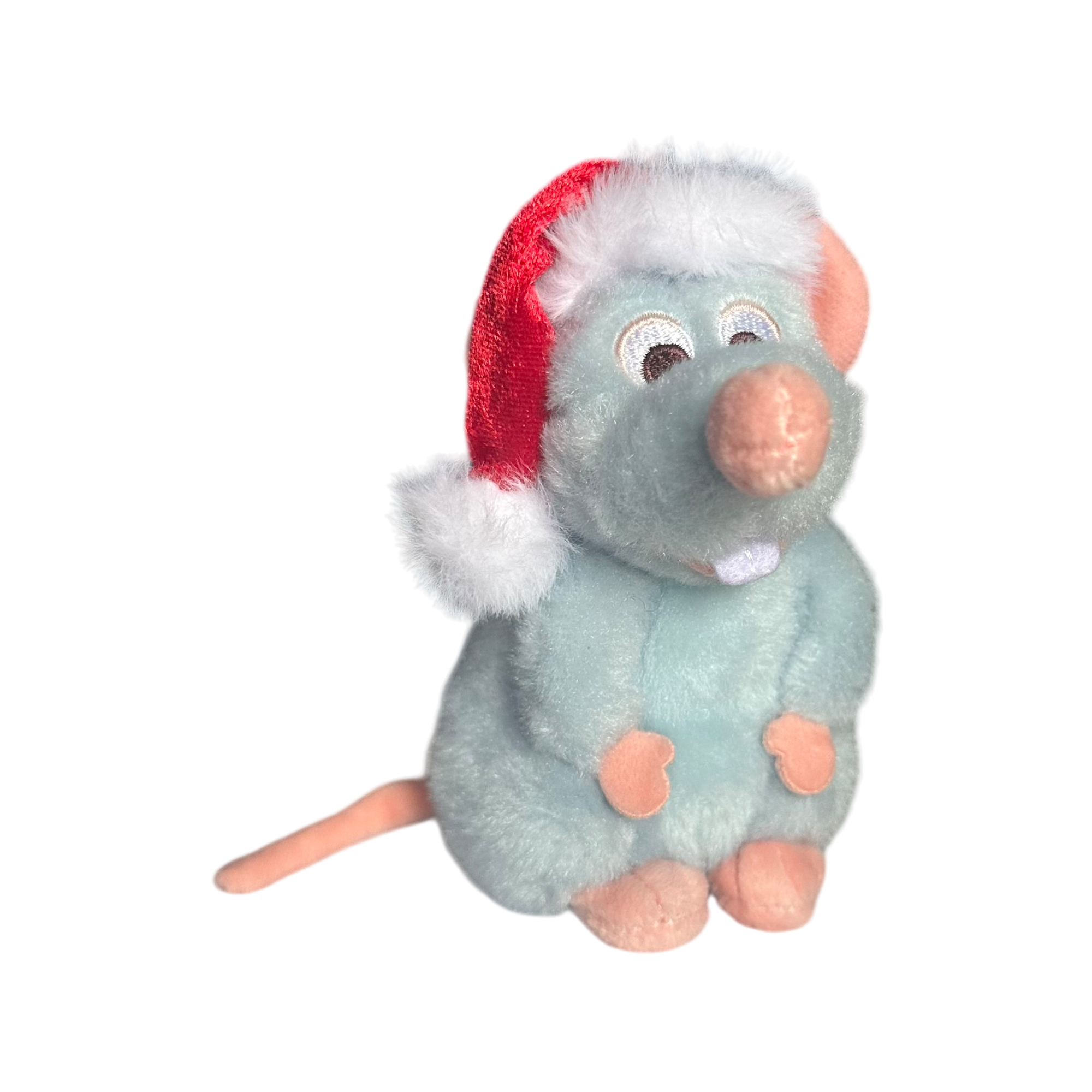 Disney/Pixar - Ratatouille : Peluche aimantée Remy "Noël" - Disneyland Paris - disney store - shop disney - disney parks - le palais des goodies