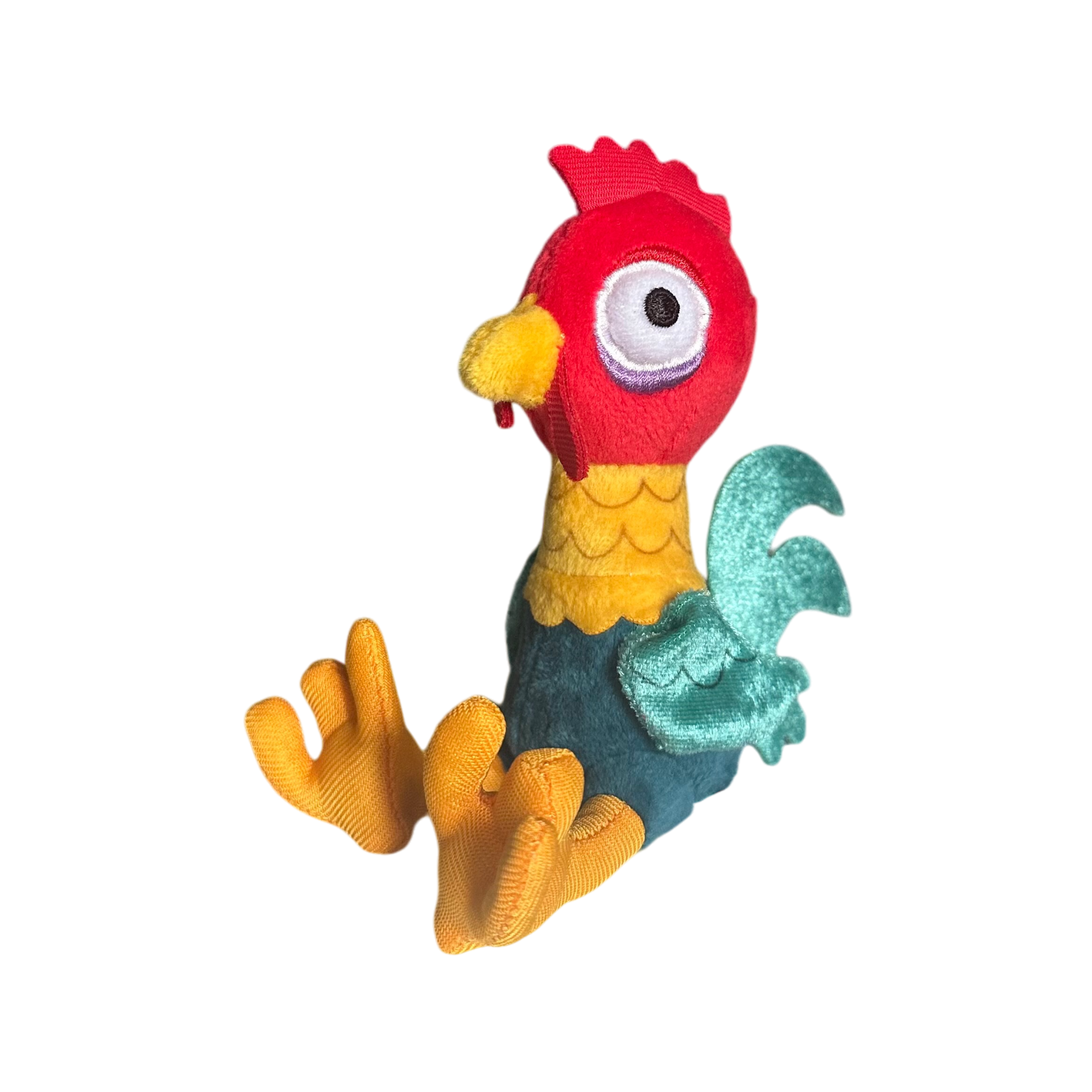 Disney - Vaiana : Peluche aimantée Hei Hei - Disneyland Paris - disney parks - disney store - shop disney - le palais des goodies