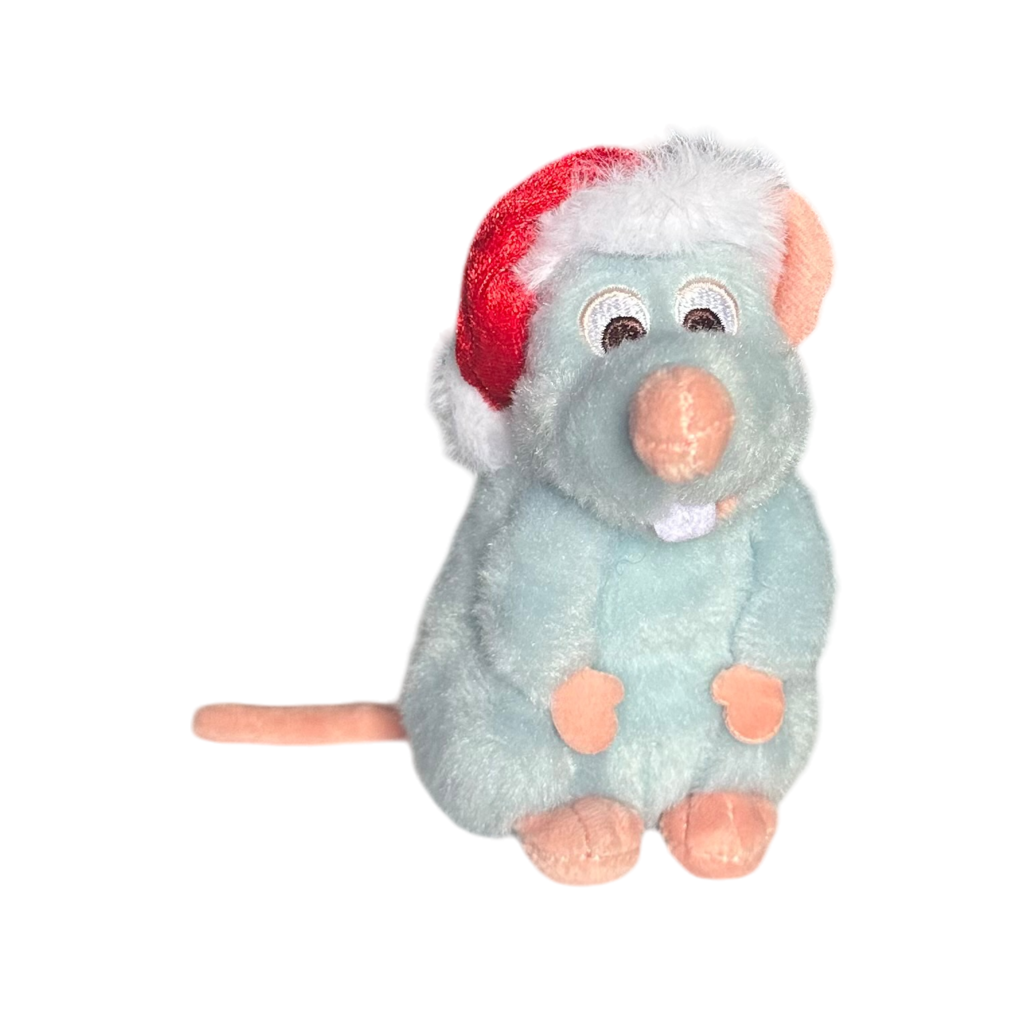 Disney/Pixar - Ratatouille : Peluche aimantée Remy "Noël" - Disneyland Paris - disney store - shop disney - disney parks - le palais des goodies