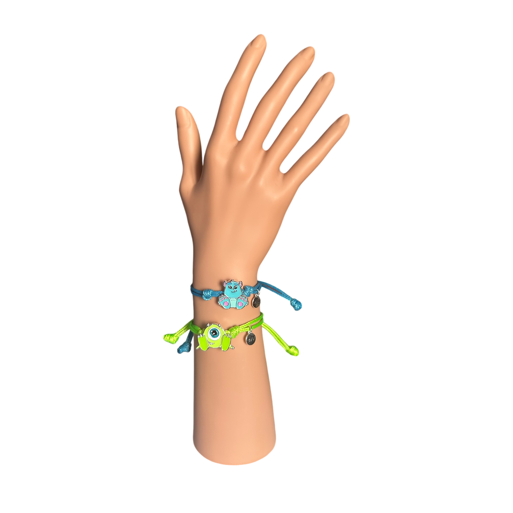 Disney - Monstres et Cie : Lot de 2 Bracelets BFF - Disneyland Paris - disney store - disney parks - shop disney - le palais des goodies