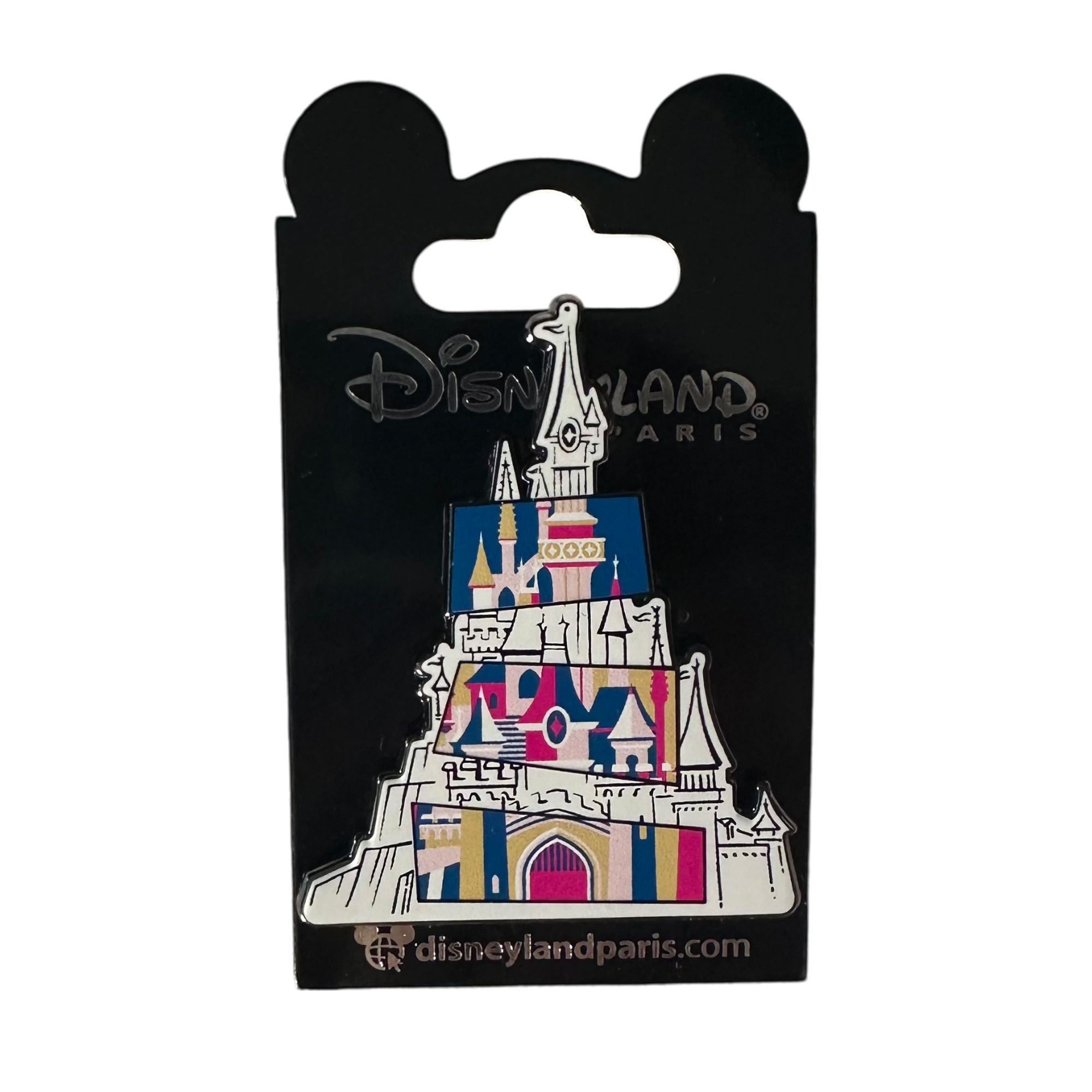 Disney : Pins château DLP "Pop Art" - Disneyland Paris - disney parks ) disney store - shop disney - le palais des goodies