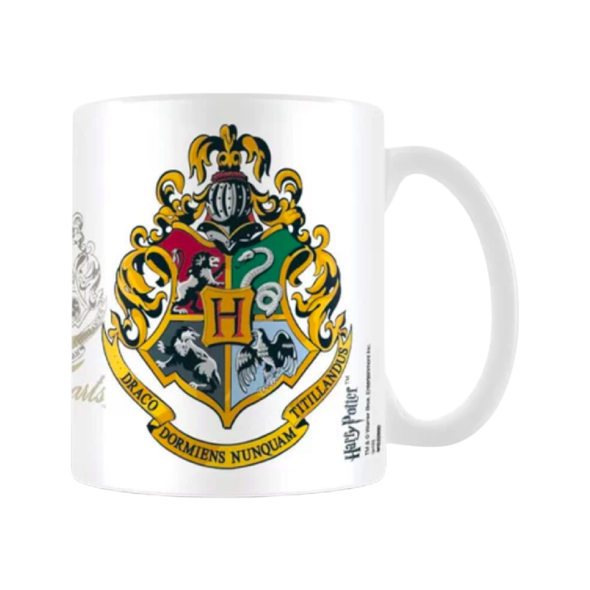 Warner Bros - Harry Potter : Mug "Hogwarts Crest" - Warner bros - le palais des goodies