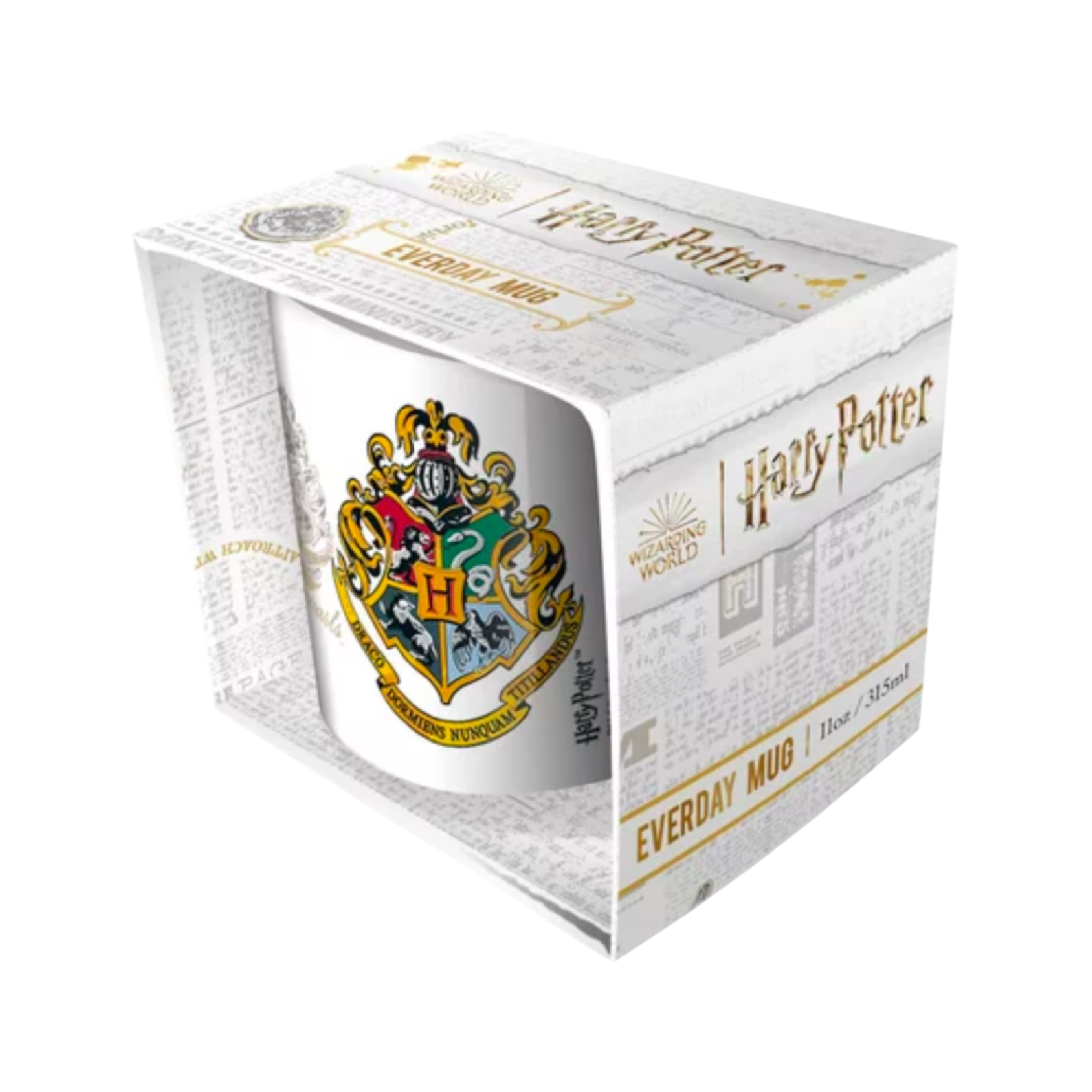 Warner Bros - Harry Potter : Mug "Hogwarts Crest" - Warner bros - le palais des goodies