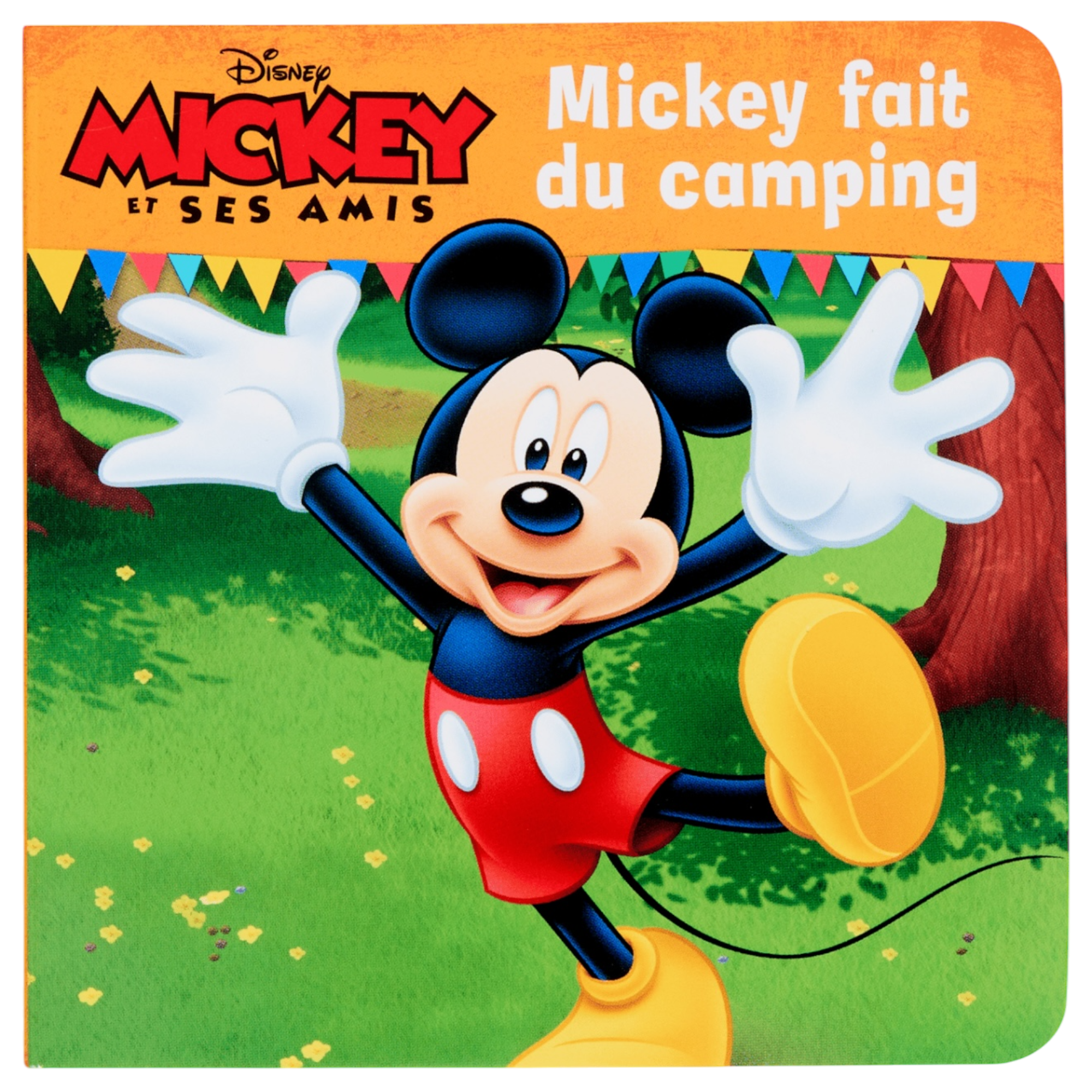 Disney - Mickey et ses amis : Mickey fait du camping - Disneyland Paris - disney parks - disney store - shop disney - le palais des goodies