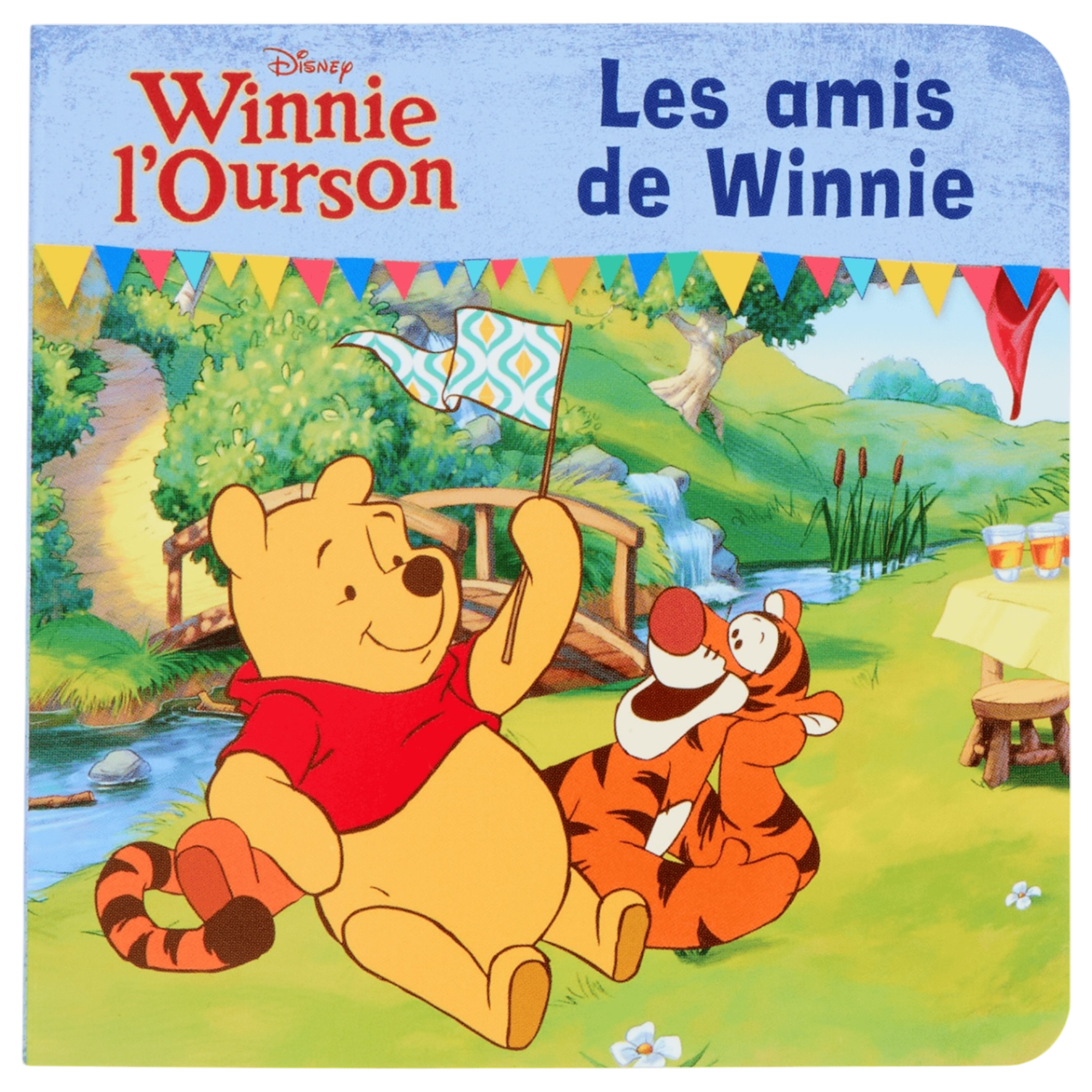 Disney - Winnie lOurson : Les amis de Winnie - Disneyland Paris - disney store - disney parks - shop disney - le palais des goodies