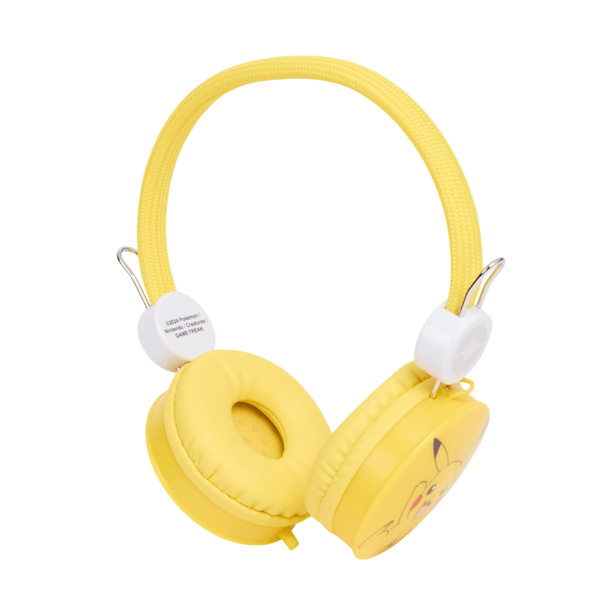 Pokémon - Casque audio "Pikachu" - le palais des goodies - nintendo - nintendo switch ) nintendo 3DS - nintendo lite
