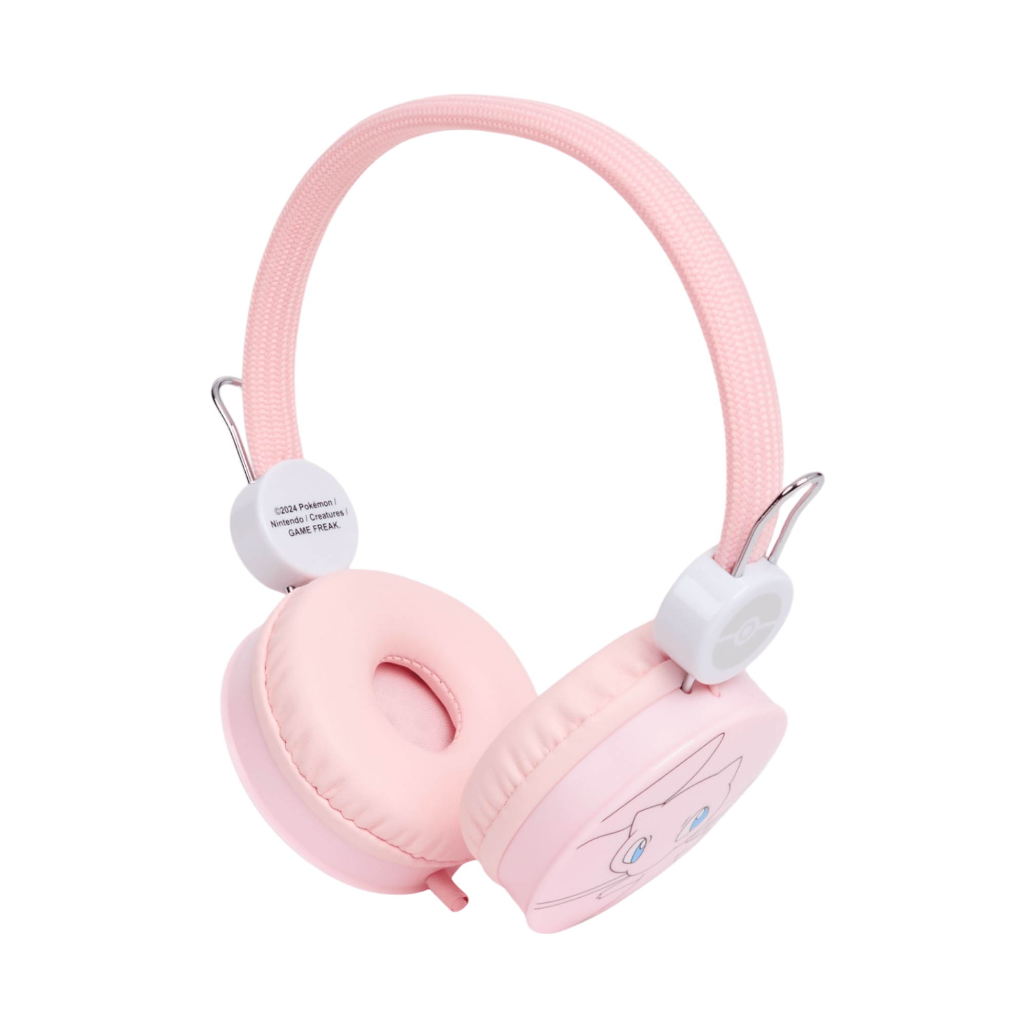 Pokémon - Casque audio "Mew" -  le palais des goodies - nintendo - nintendo switch - nintendo 3DS - nintendo lite