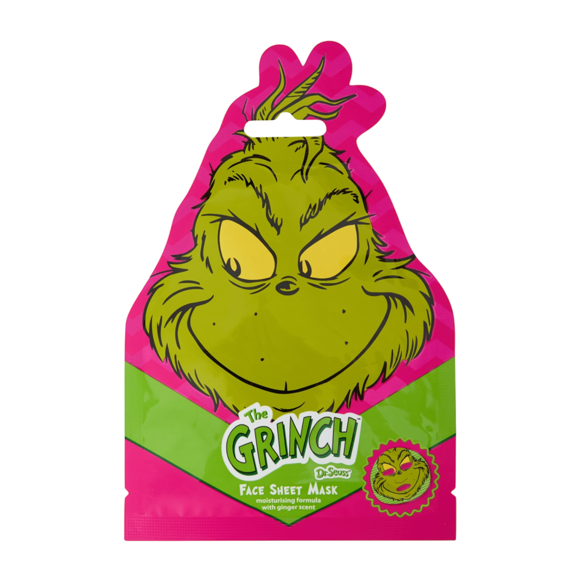 Grinch : Masque pour visage - Dr Seuss - le palais des goodies