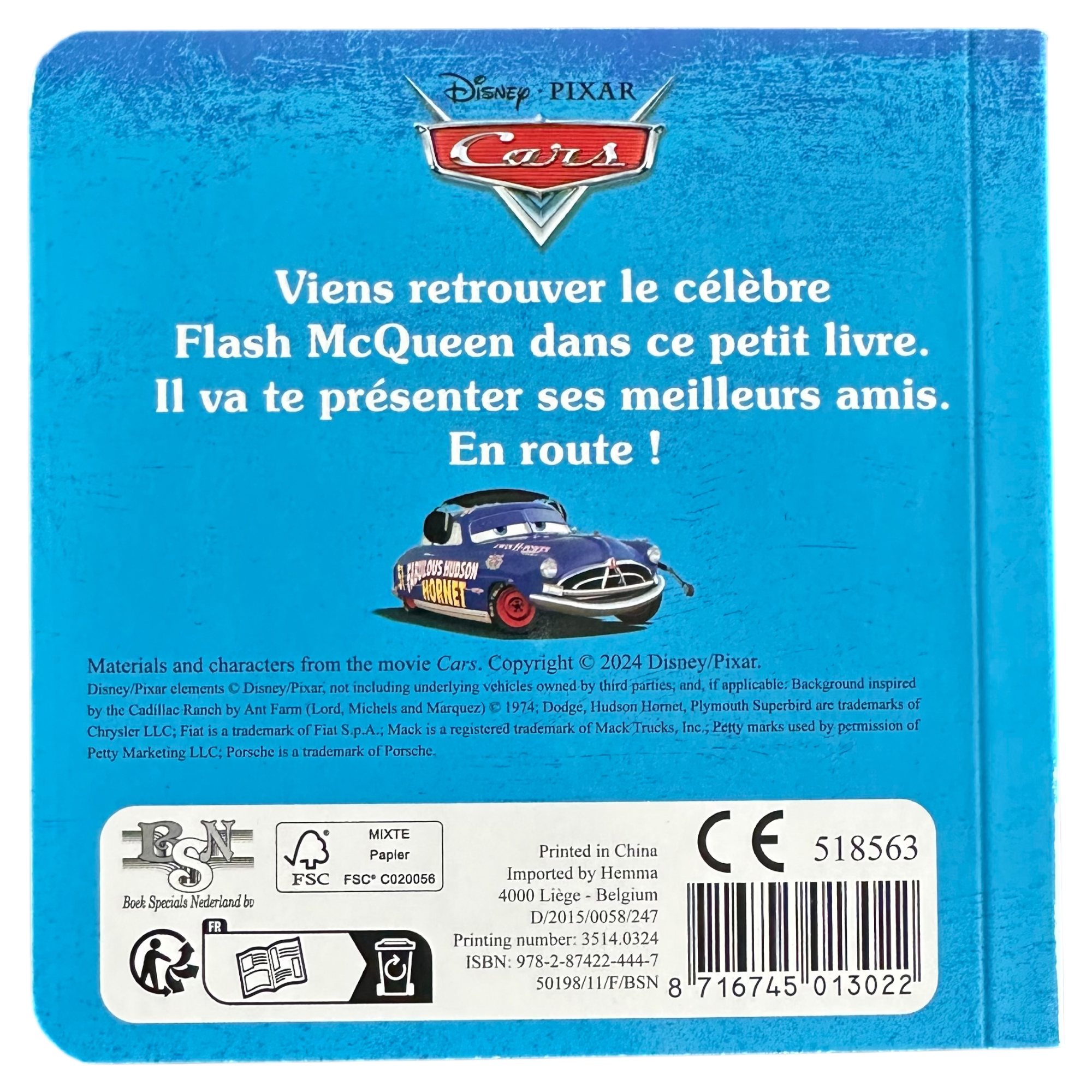 Disney/Pixar - Cars : Flash McQueen - Disneyland Paris - disney store - disney parks - shop disney - le palais des goodies